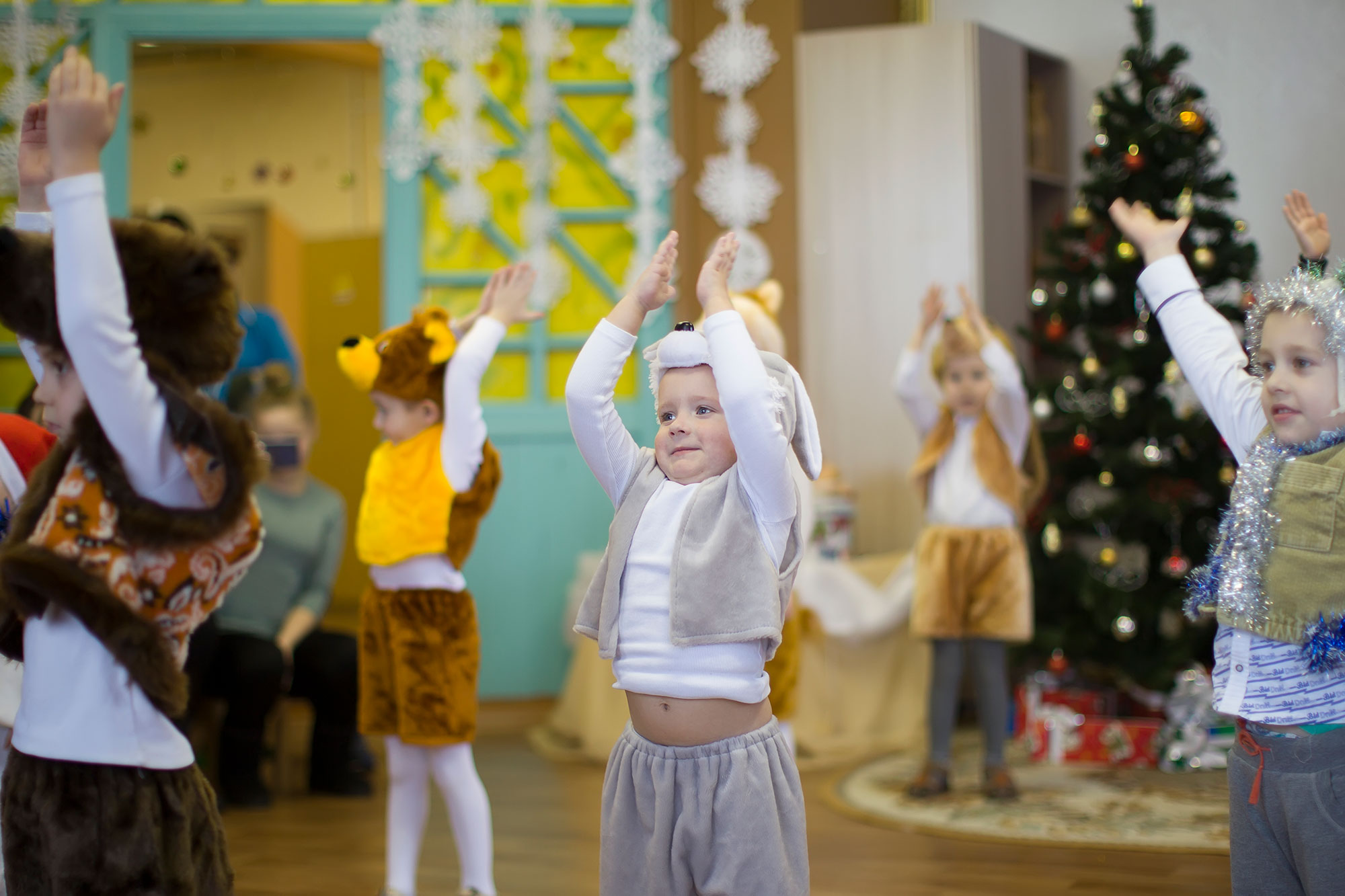 Как подготовить ребёнка к Новому году