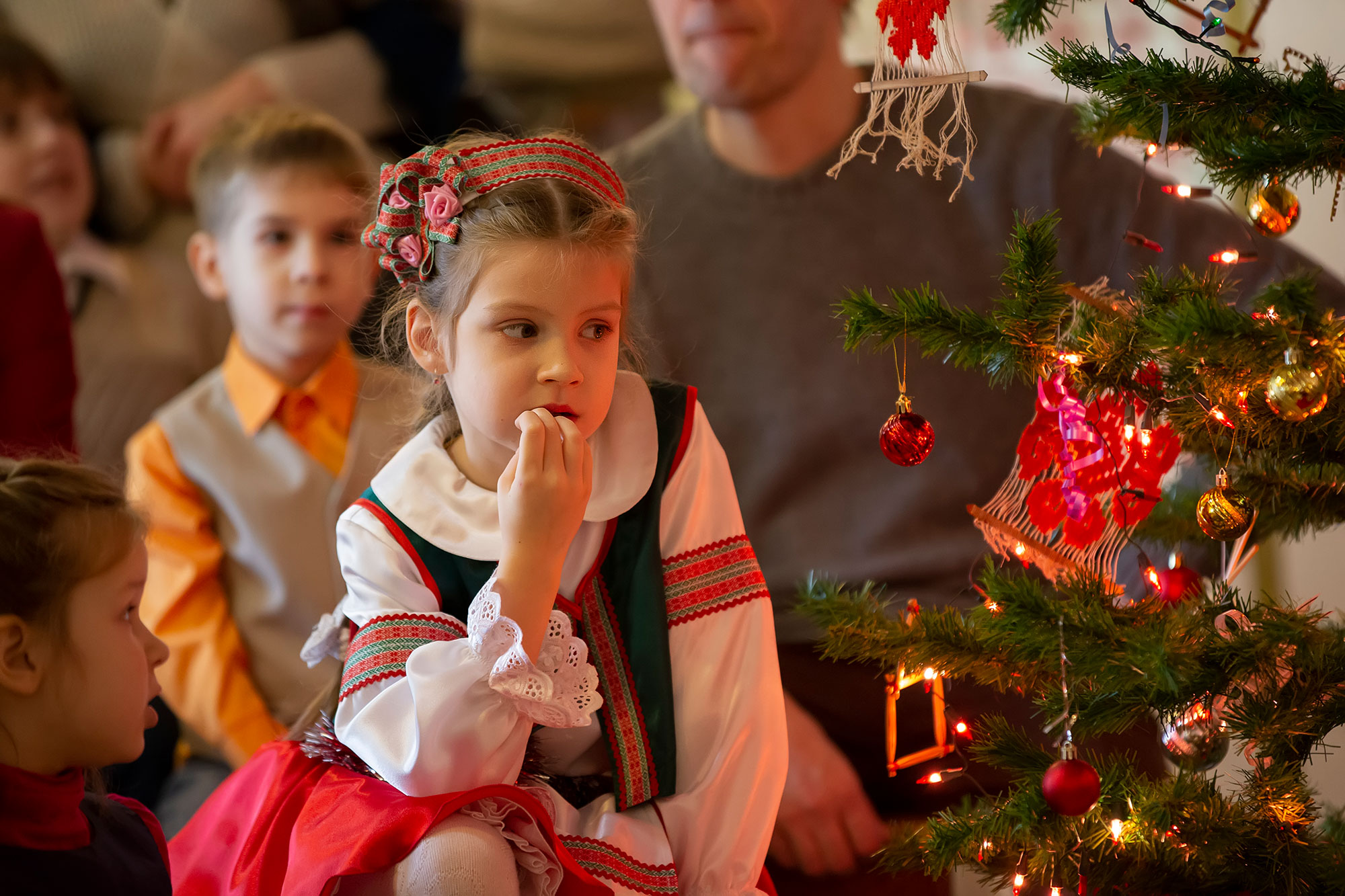 Как подготовить ребёнка к Новому году