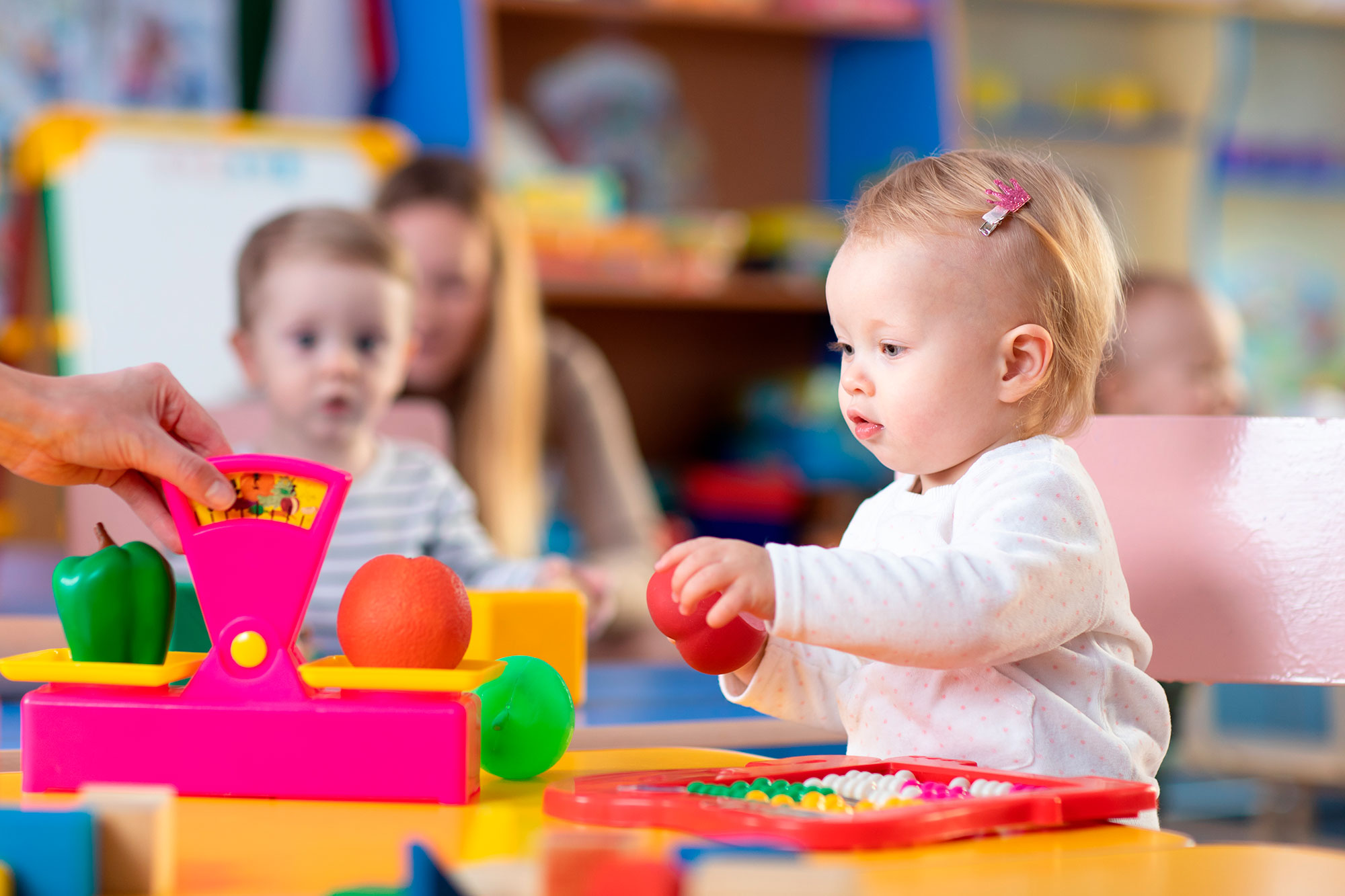 Адаптация ребенка к детскому саду