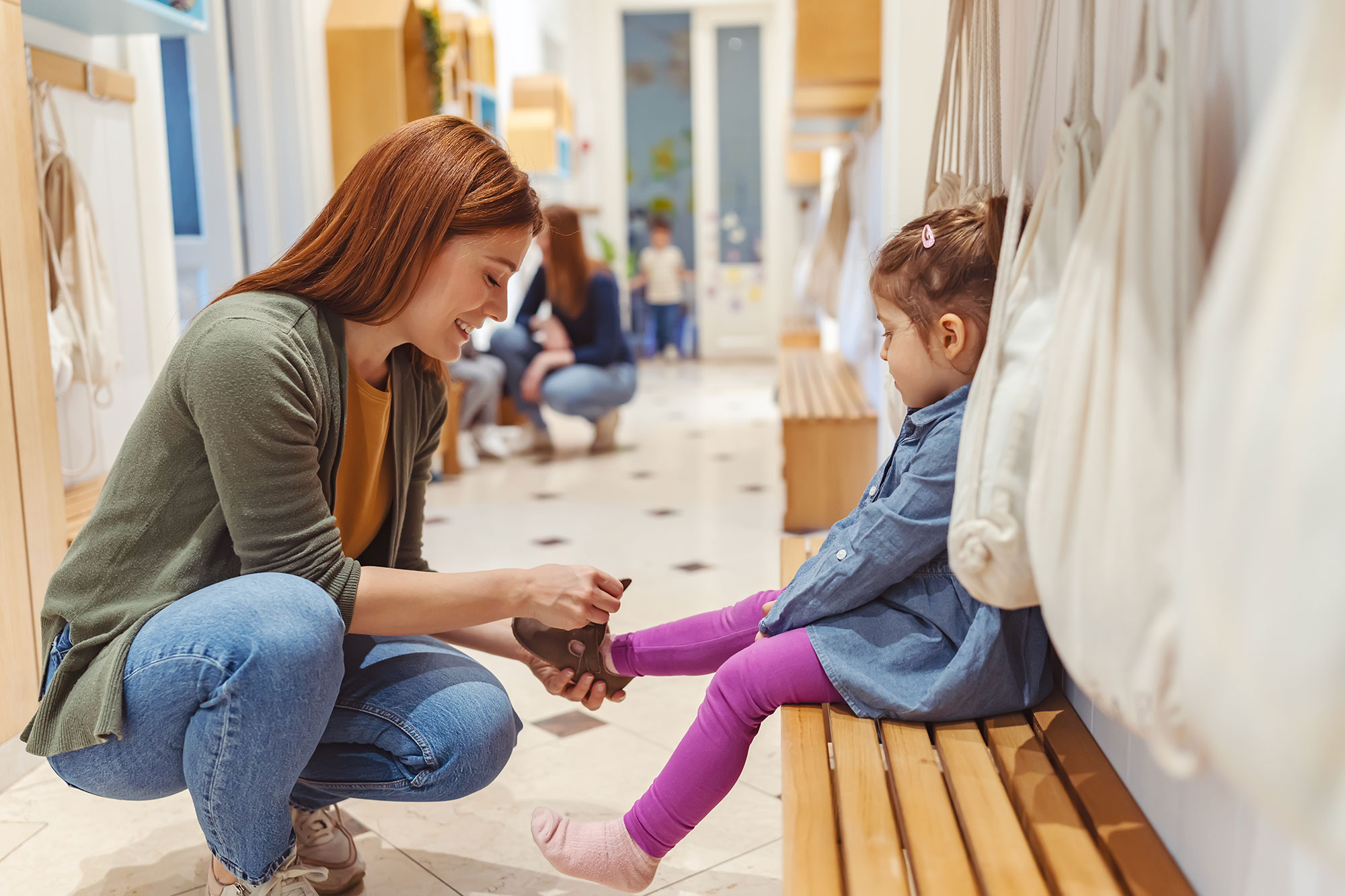 Адаптация ребёнка после каникул в сад/школу