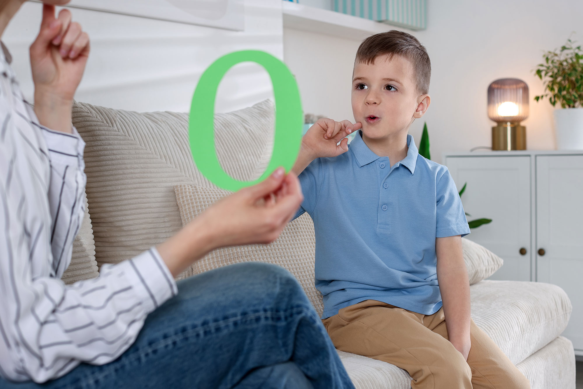 Артикуляционная гимнастика для малыша