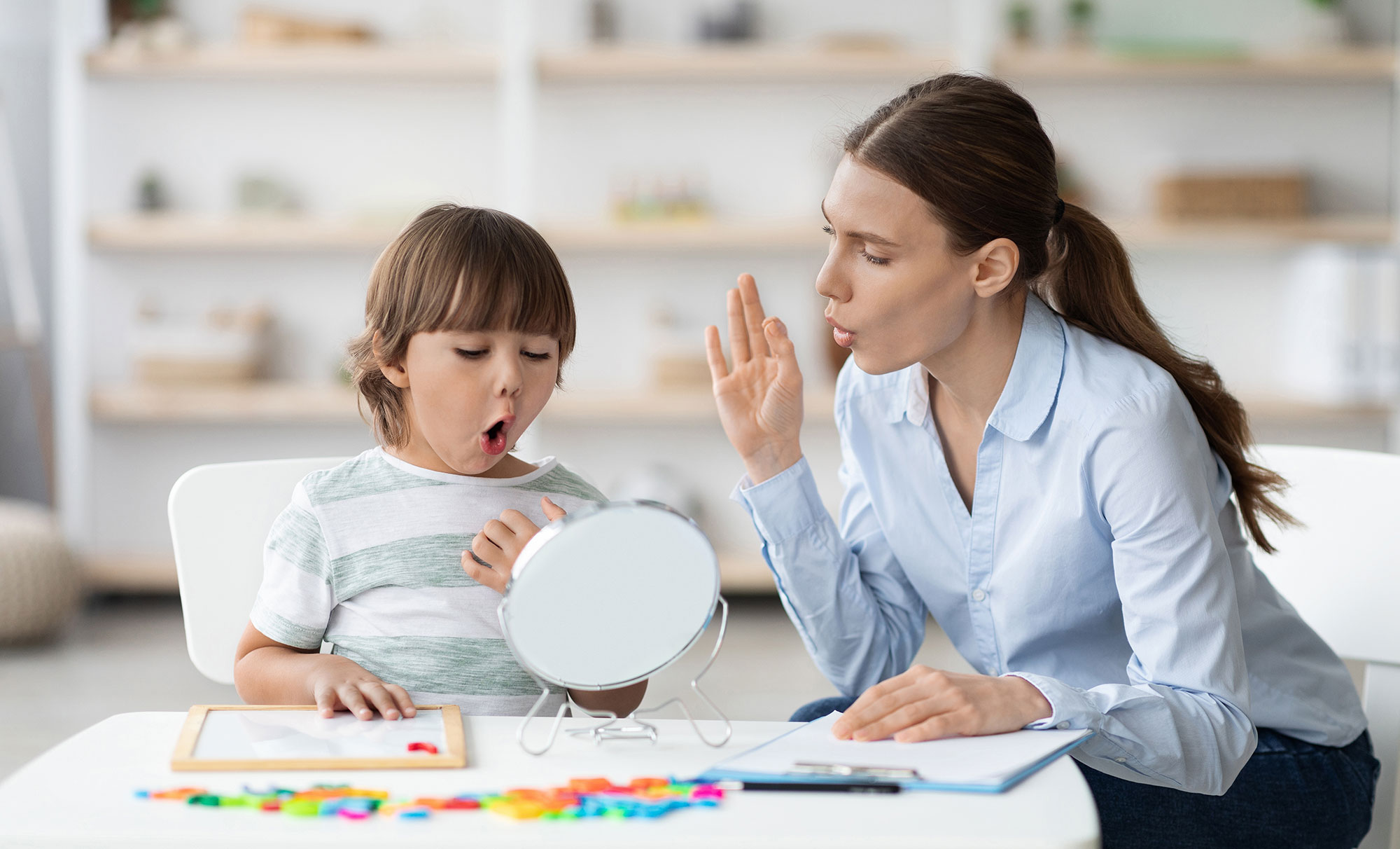 Артикуляционная гимнастика для малыша