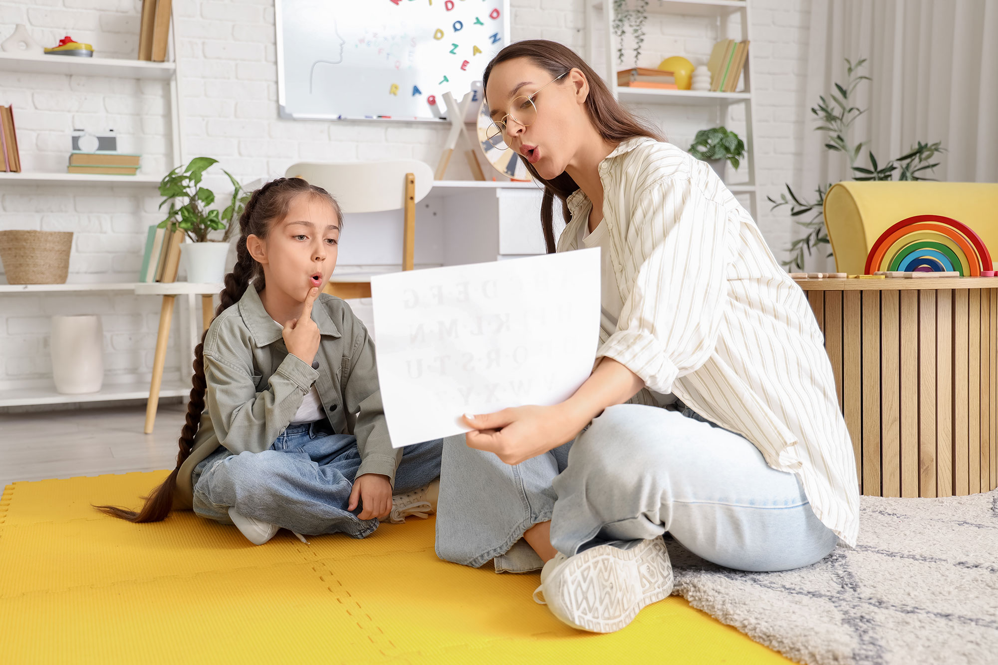 Артикуляционная гимнастика для постановки звука С