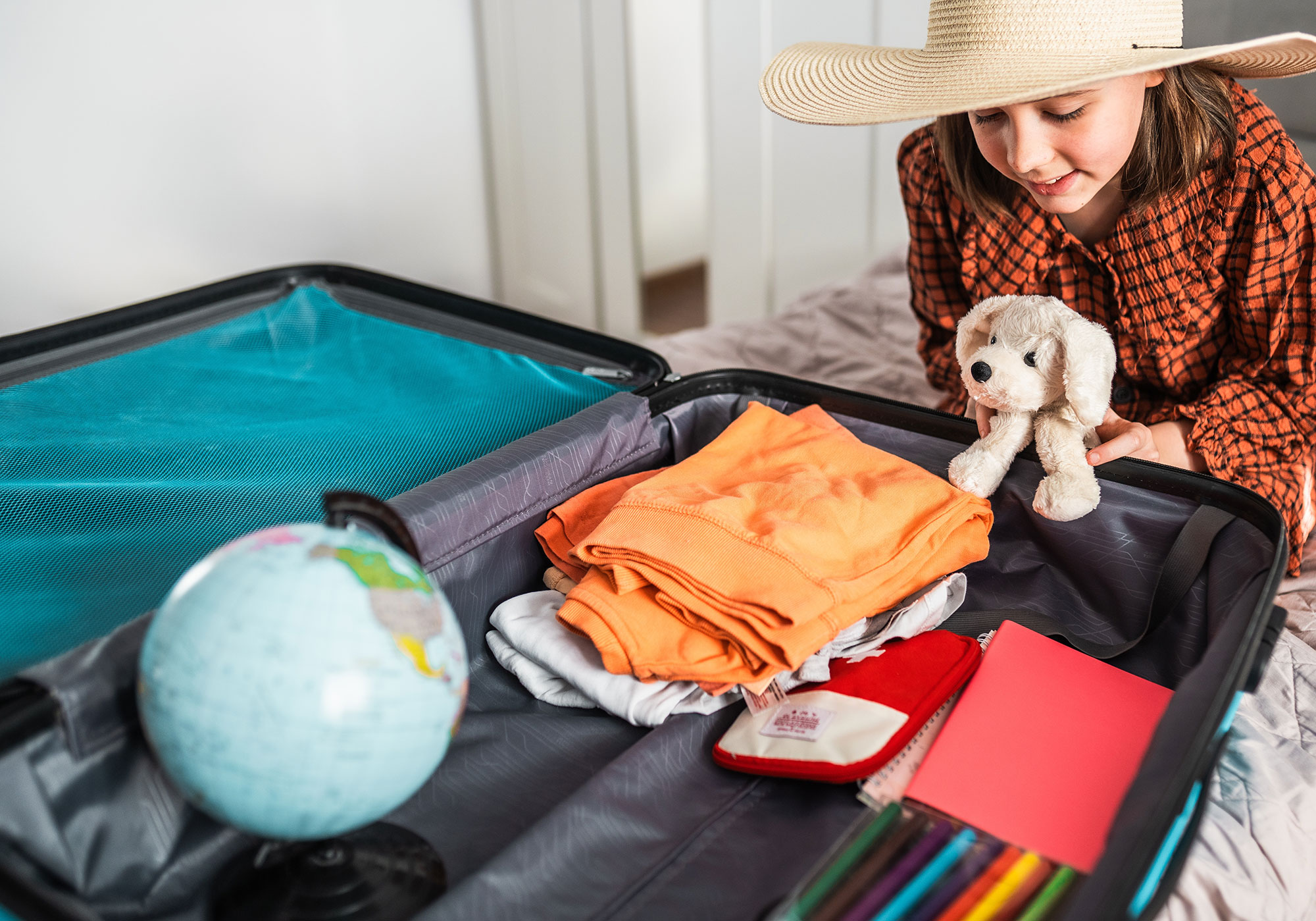 Чем занять ребёнка в дороге и путешествии