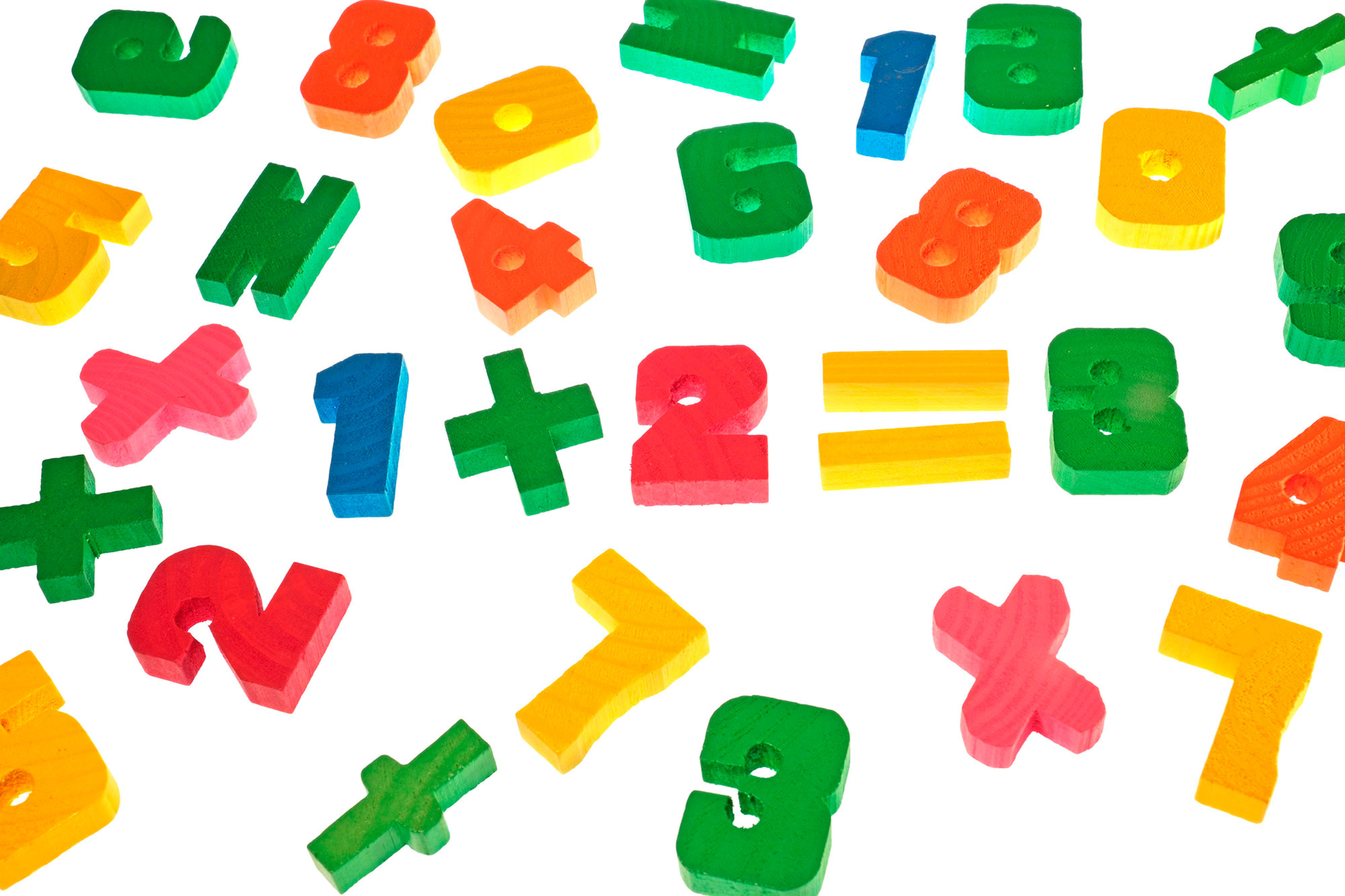 Четные и нечетные числа для дошкольников