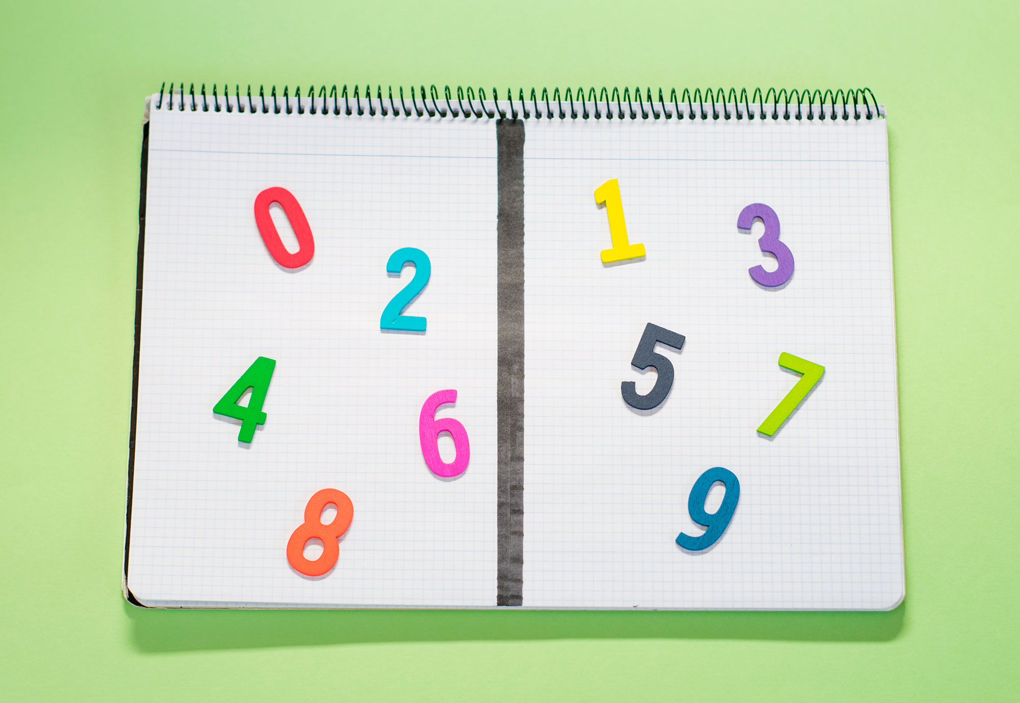 Четные и нечетные числа для дошкольников