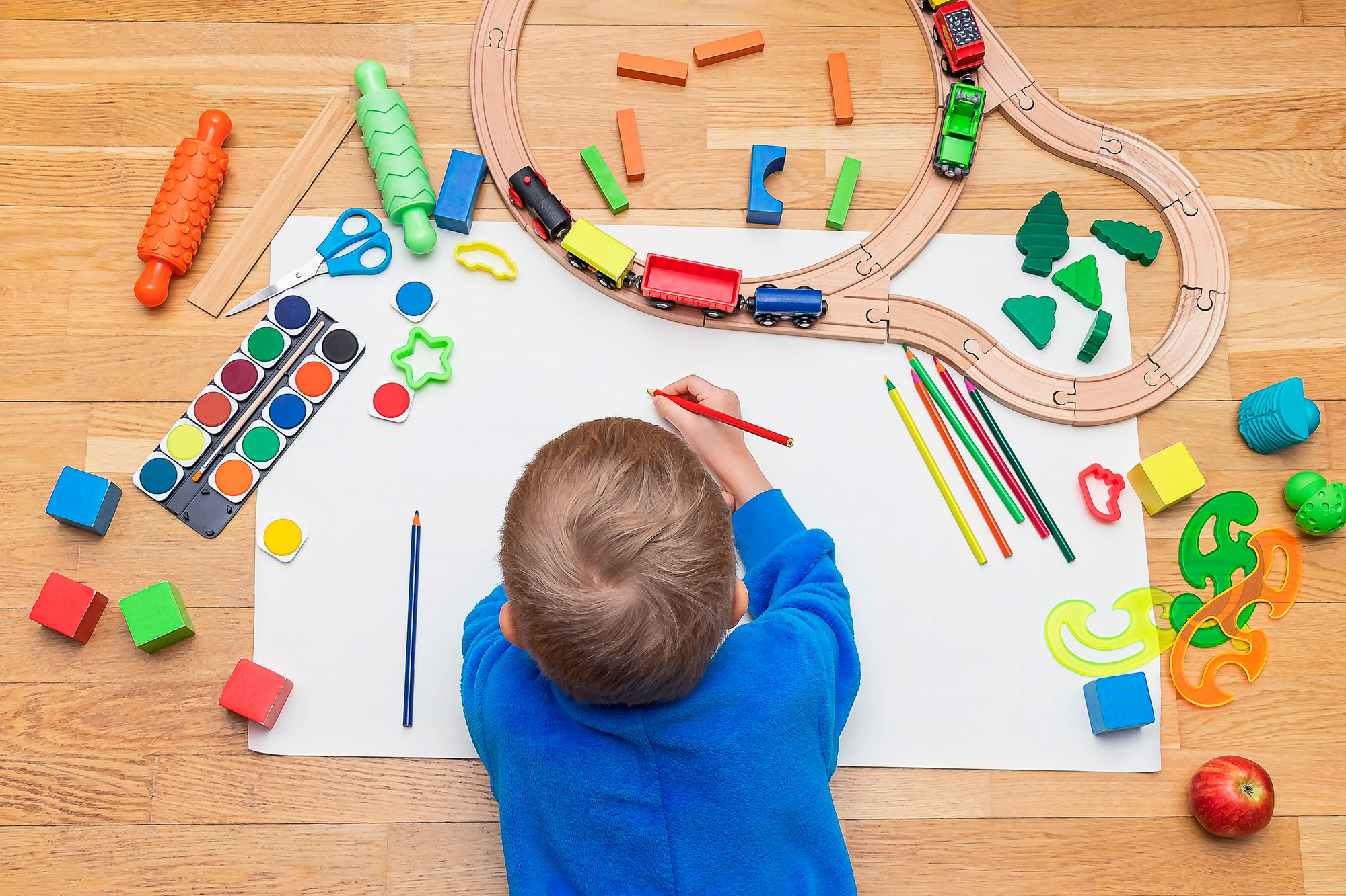 Что должен уметь и знать ребенок в 3 года