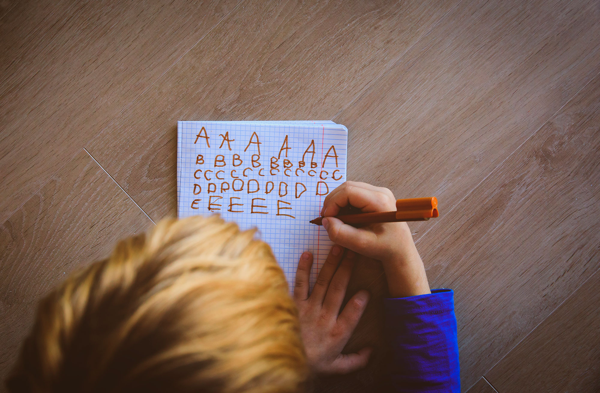 Деление слов на слоги 