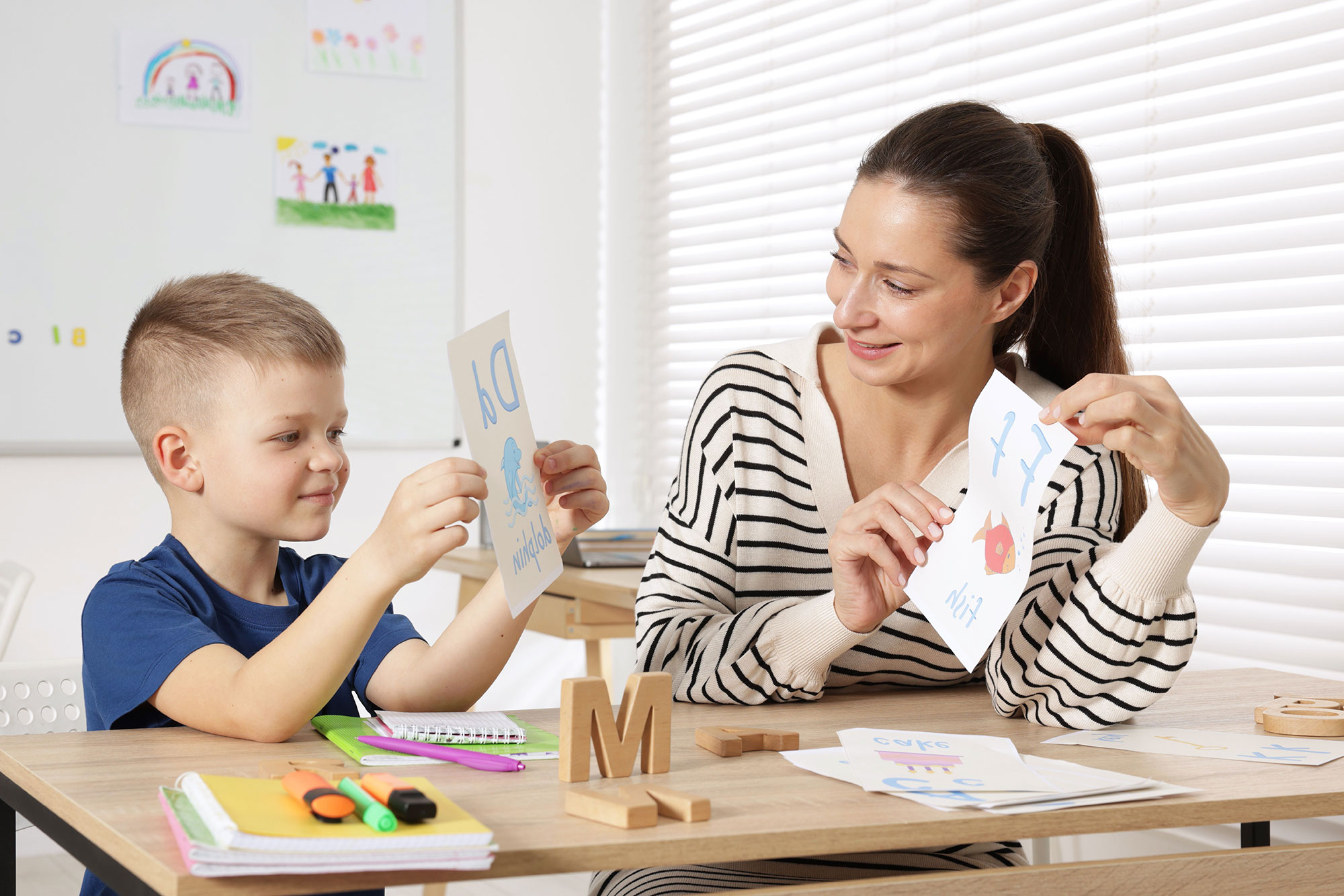 Деление слов на слоги 