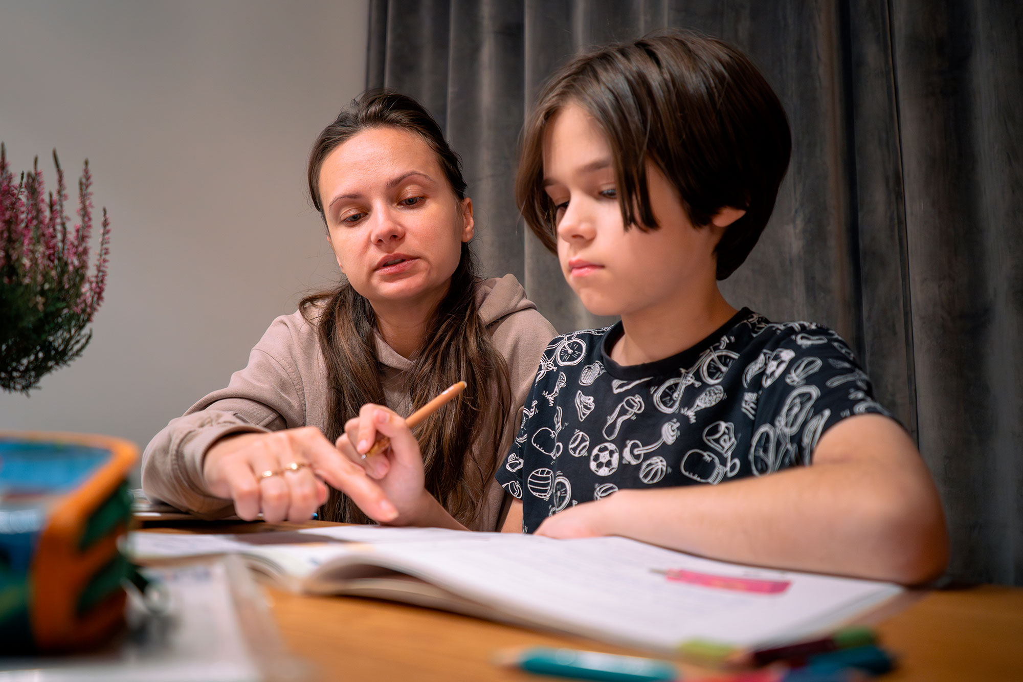 Домашнее задание без скандалов