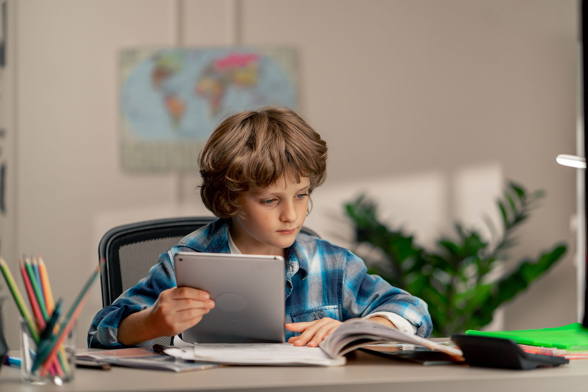 Домашнее задание без скандалов