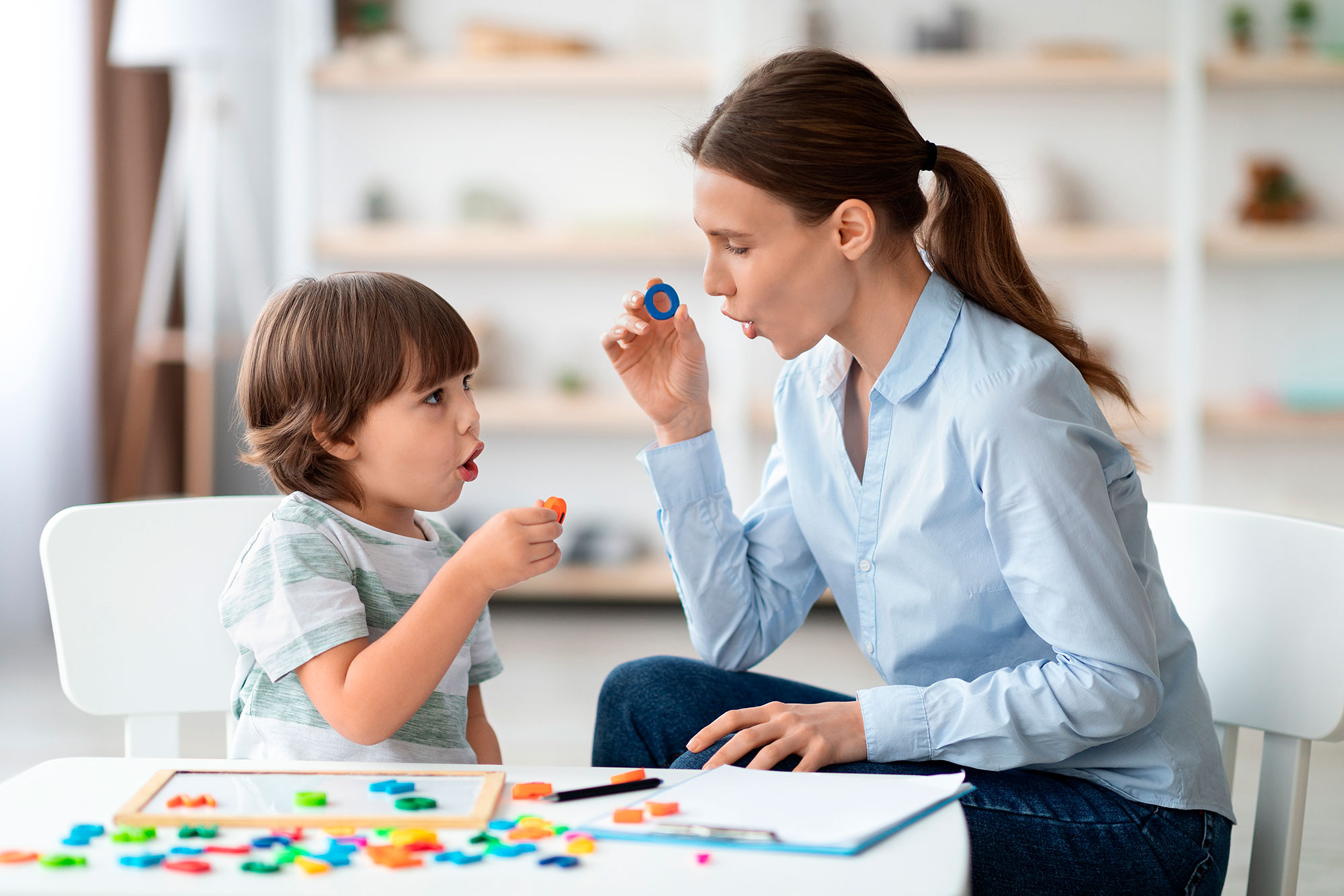 Этапы и особенности развития речи дошкольников