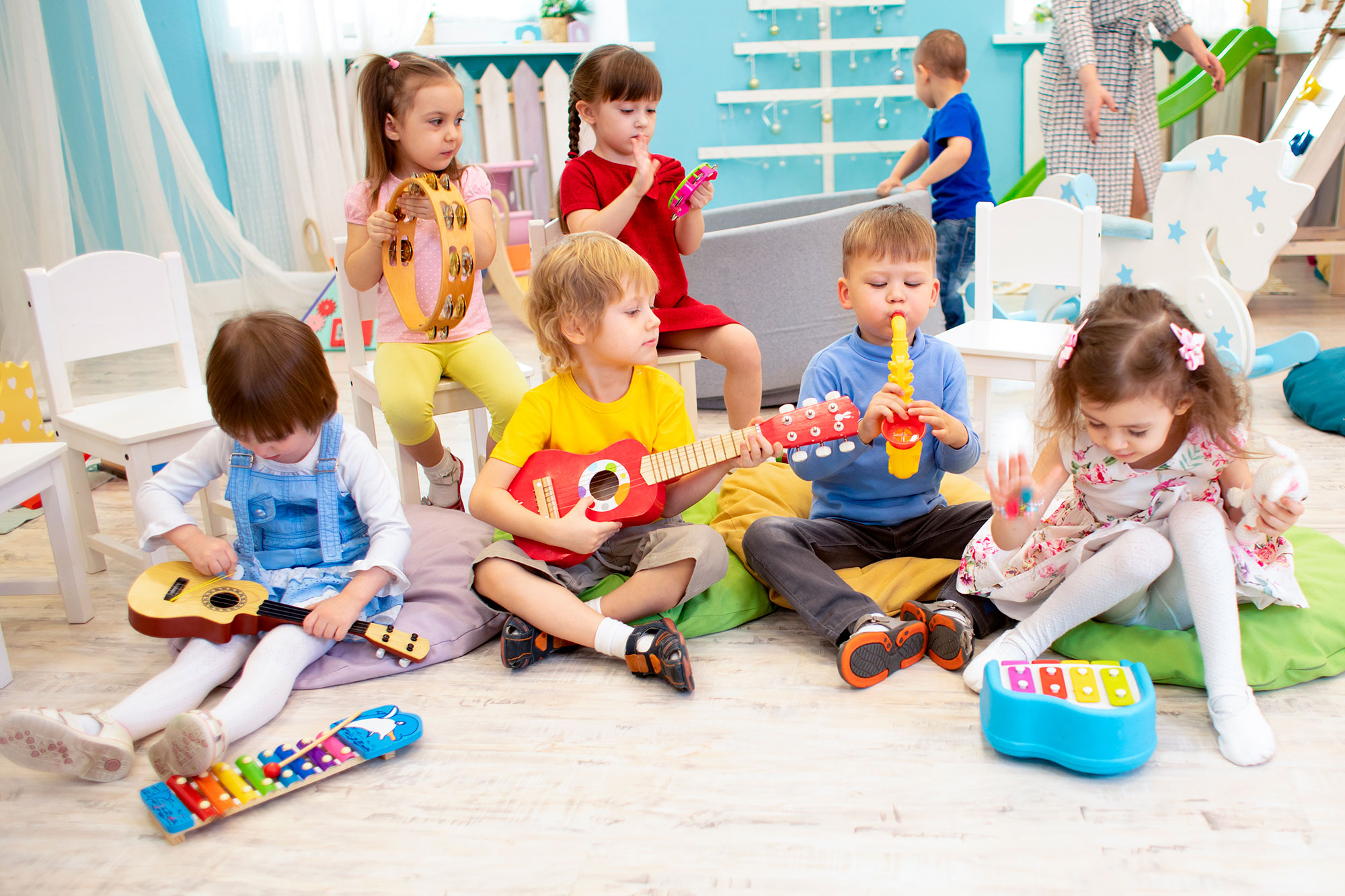 Группы в детском саду по возрастам