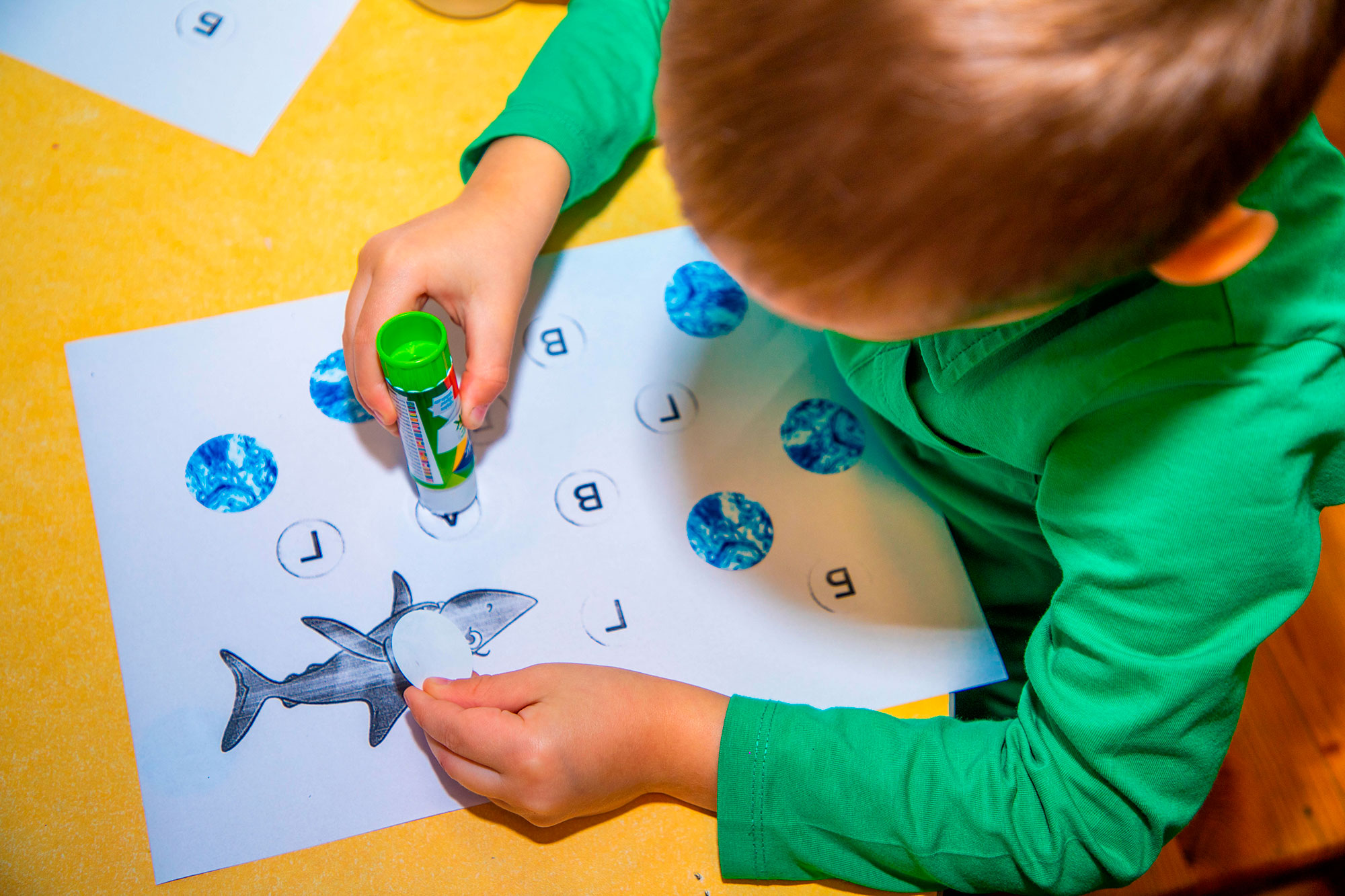 Игровое изучение букв