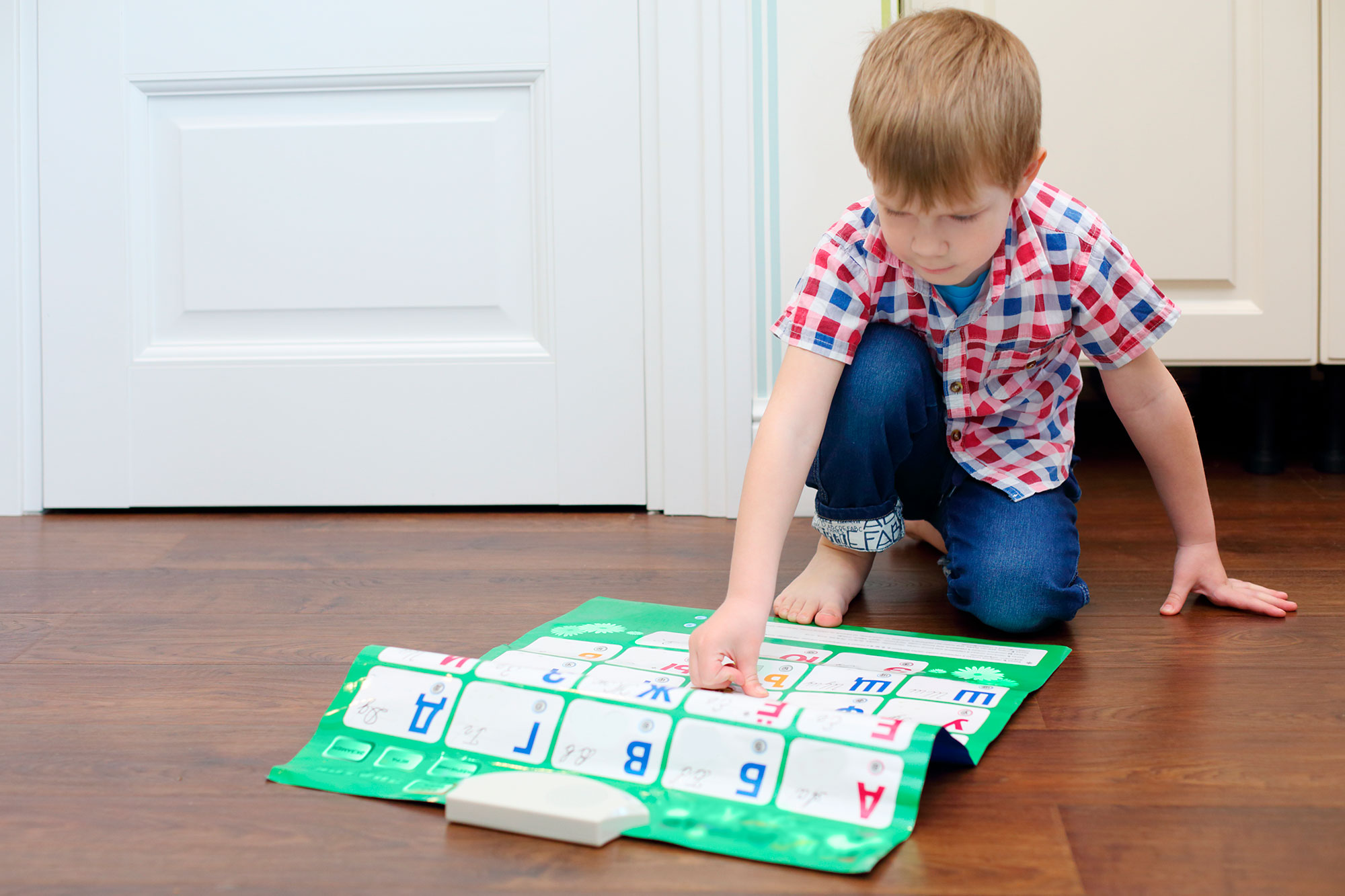 Игровое изучение букв