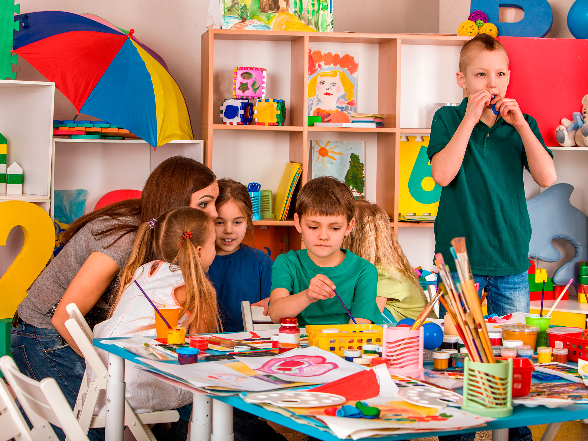 Игры и упражнения для развития самоконтроля у детей