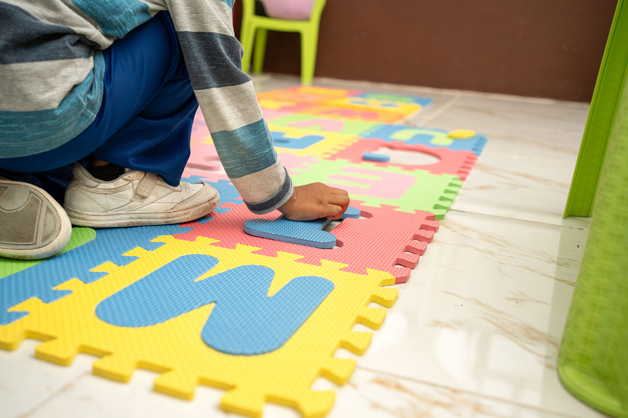 Игры и упражнения для развития самоконтроля у детей