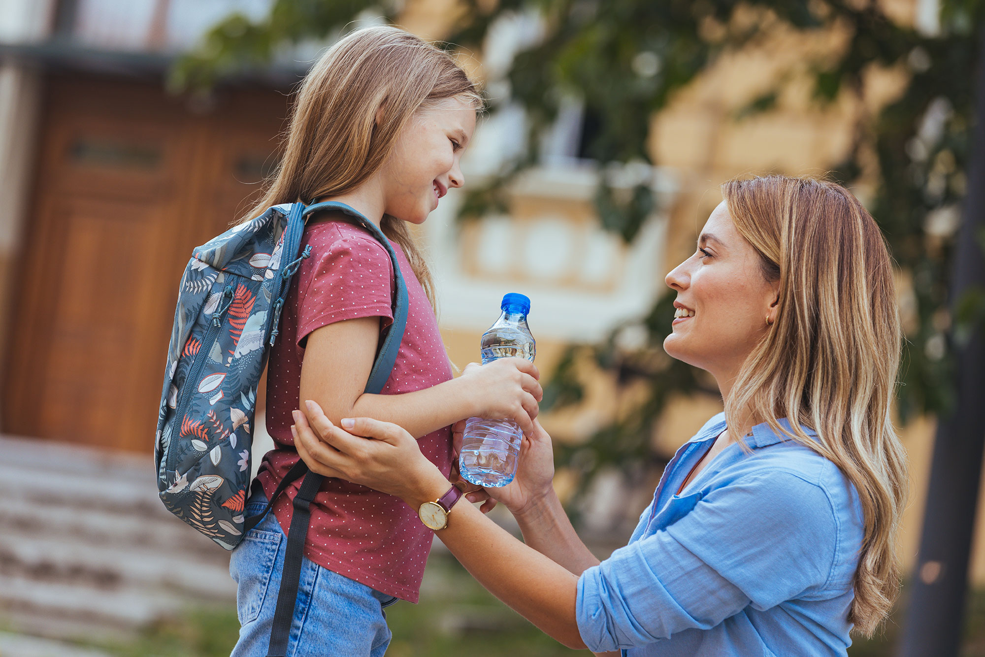 Как быстрее собирать детей в школу