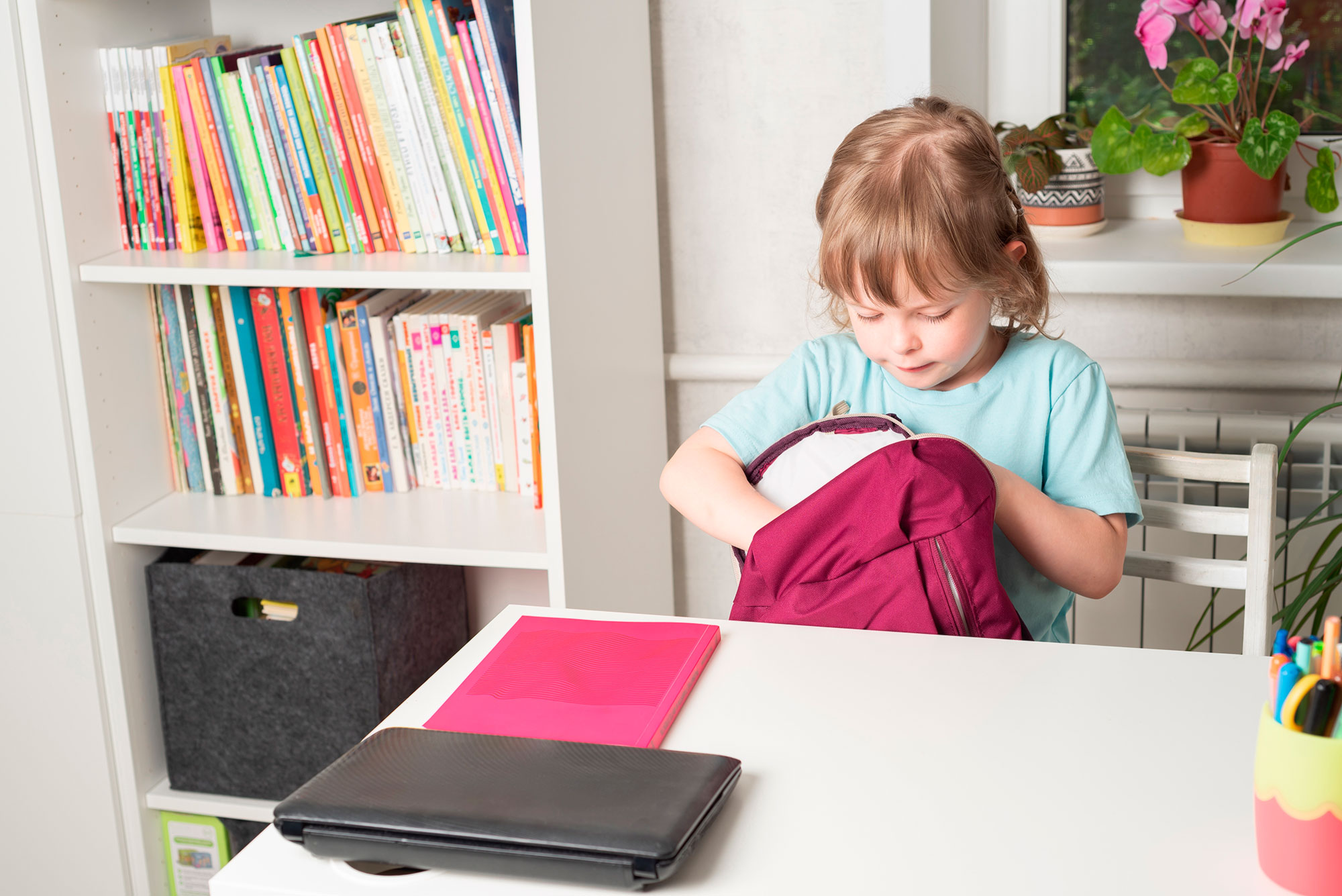 Как быстрее собирать детей в школу