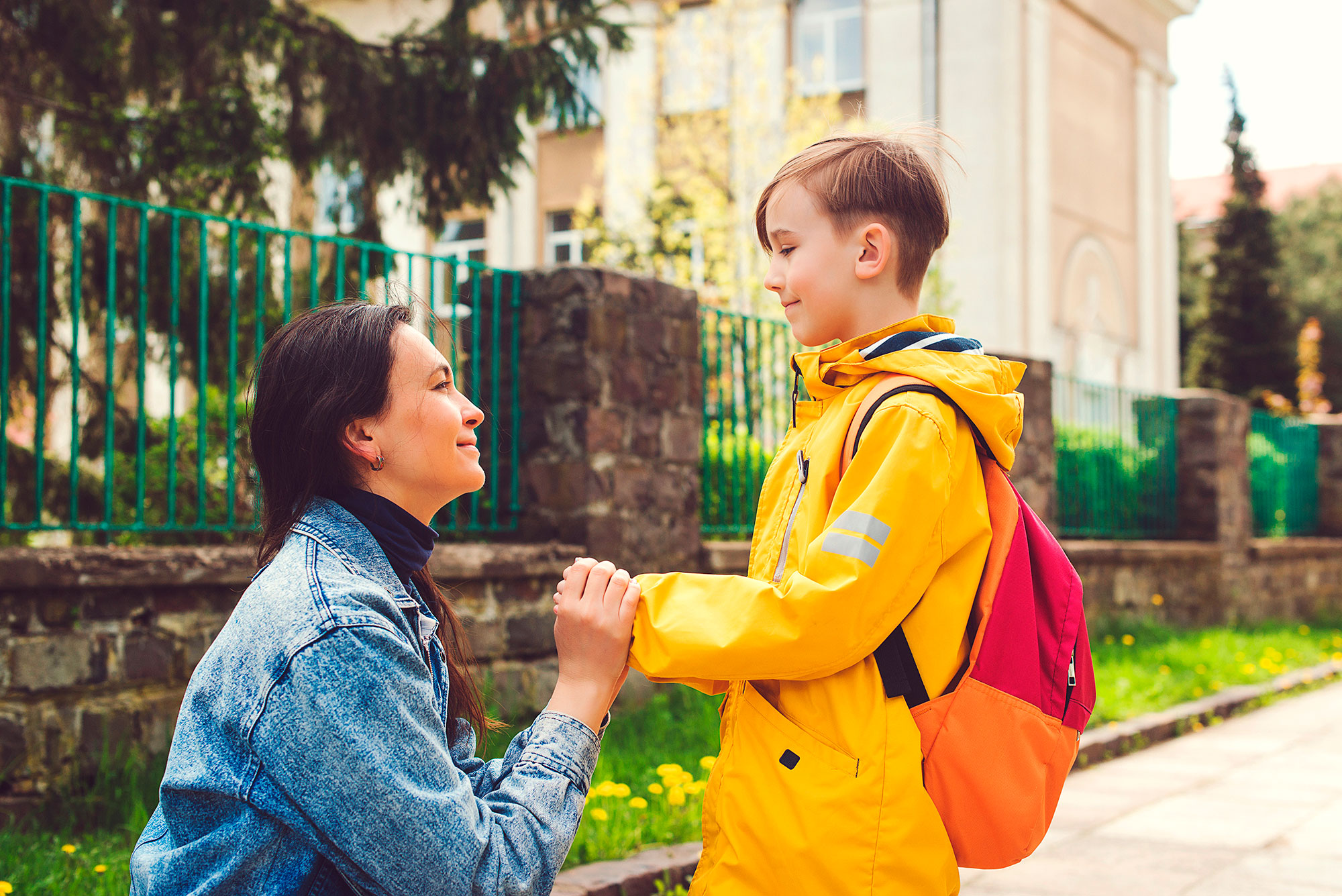 Как быстрее собирать детей в школу