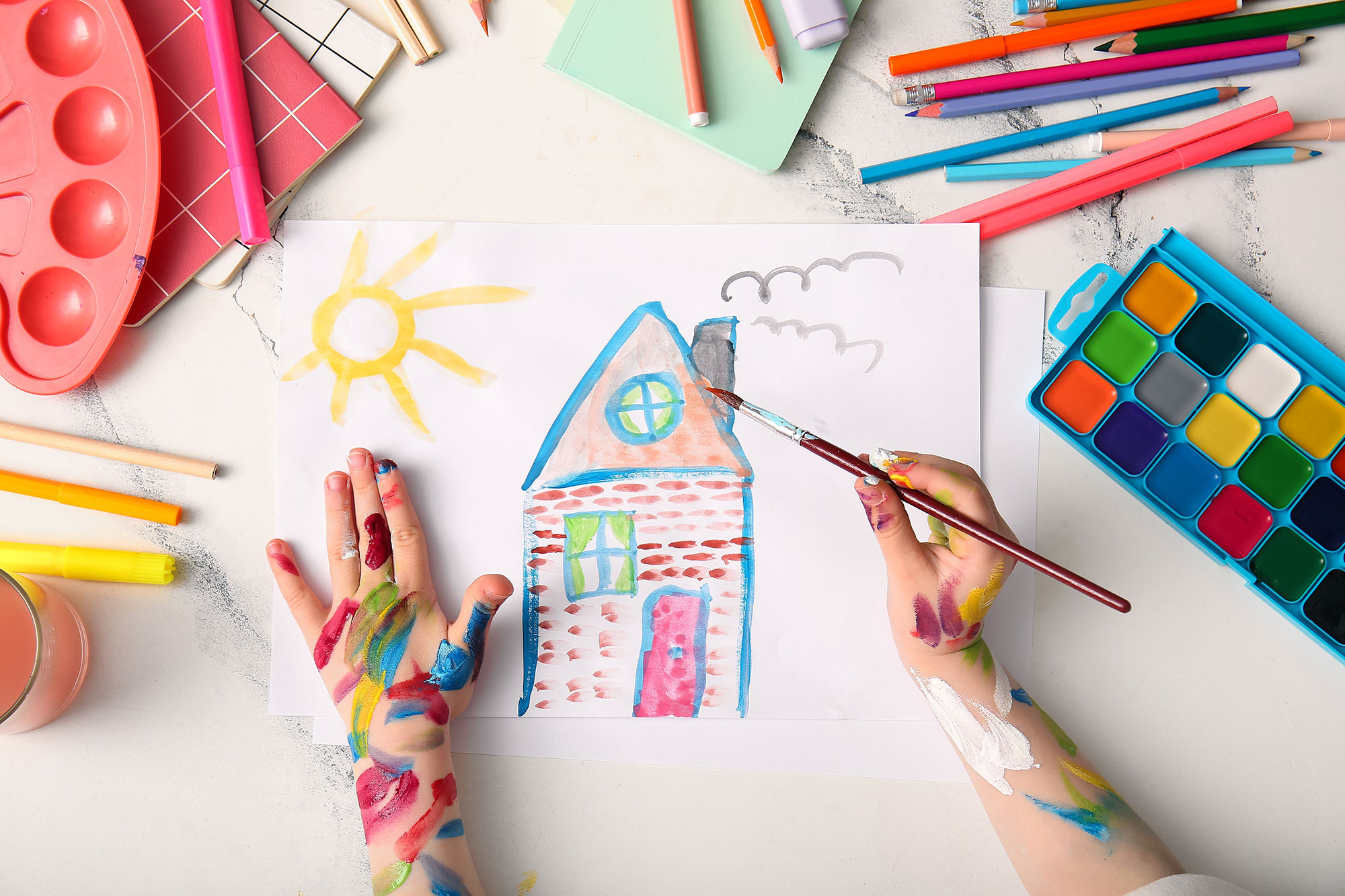 Как научить малыша различать цвета