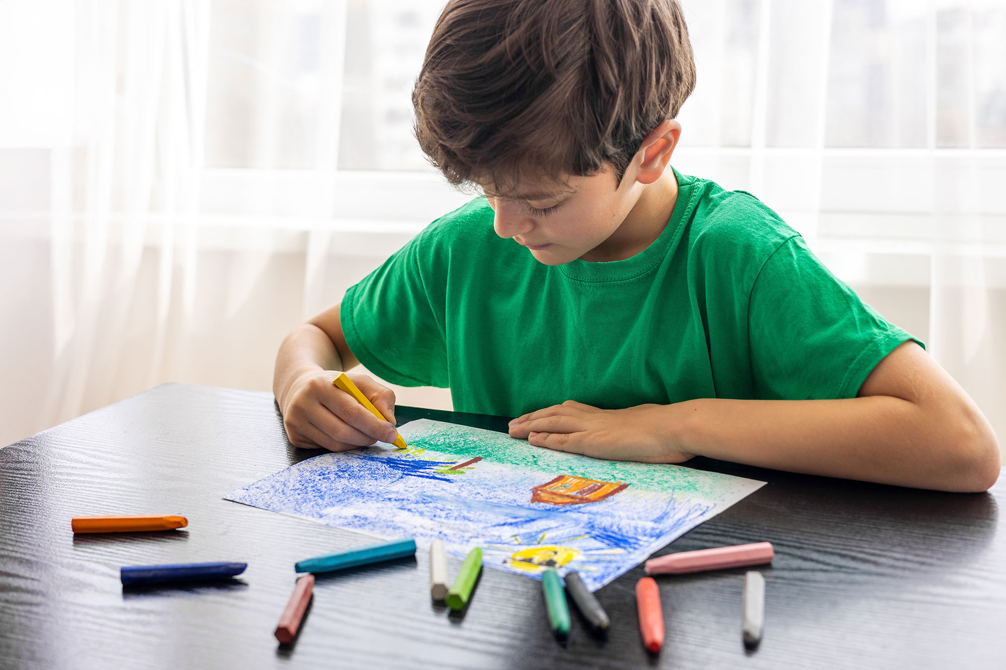 Как научить малыша различать цвета