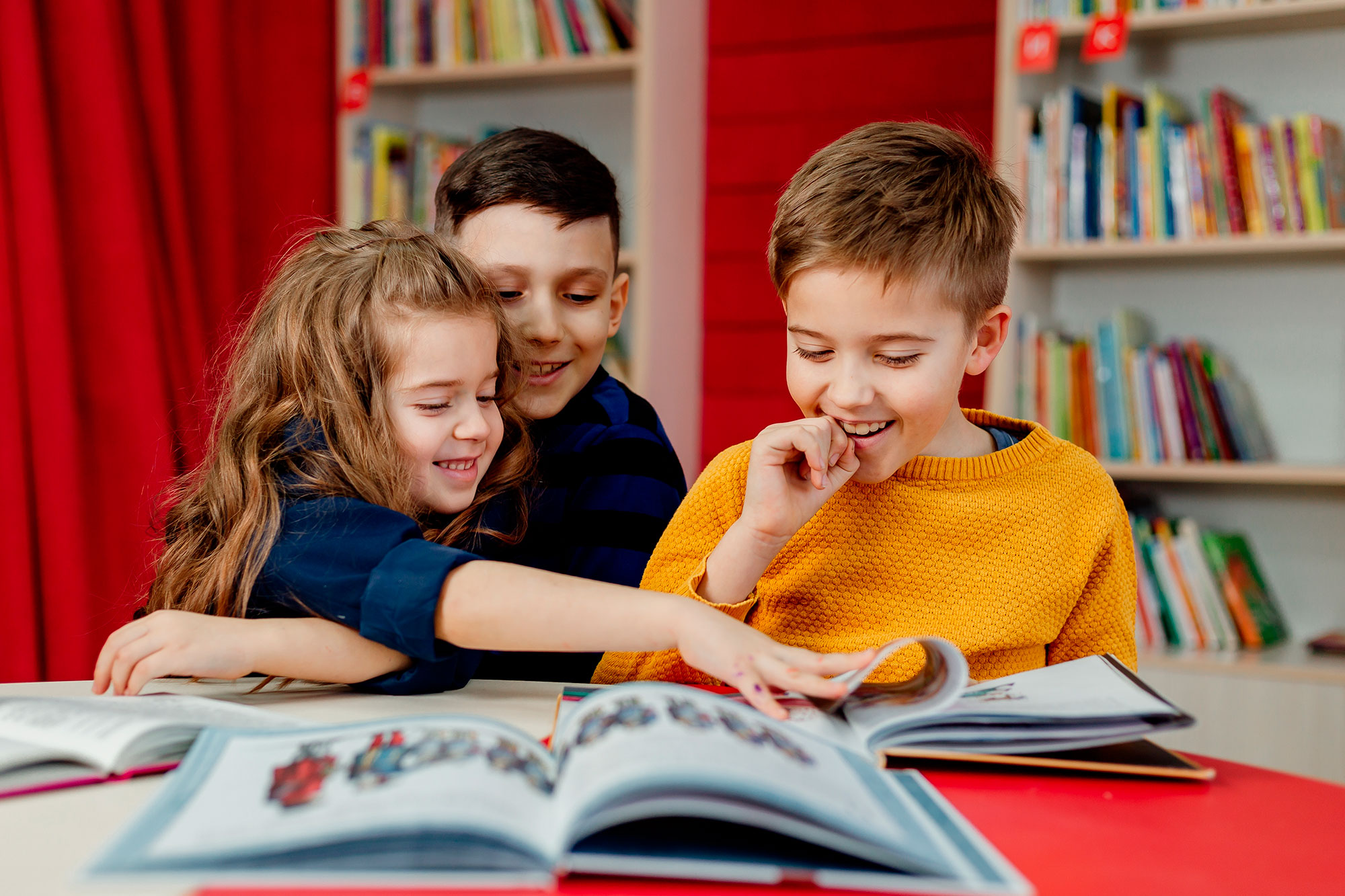 Как научить ребенка читать