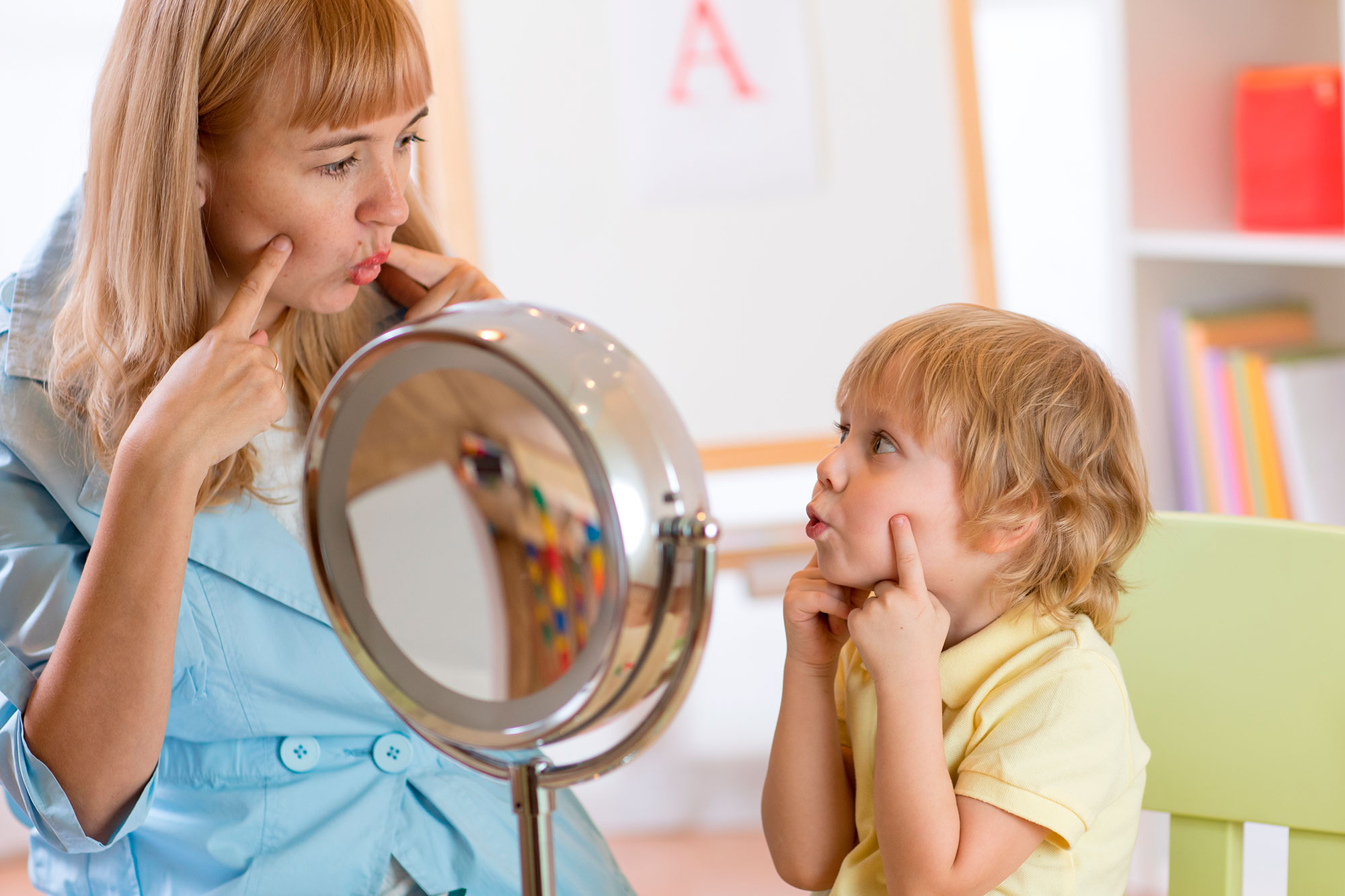 Как научить ребенка говорить