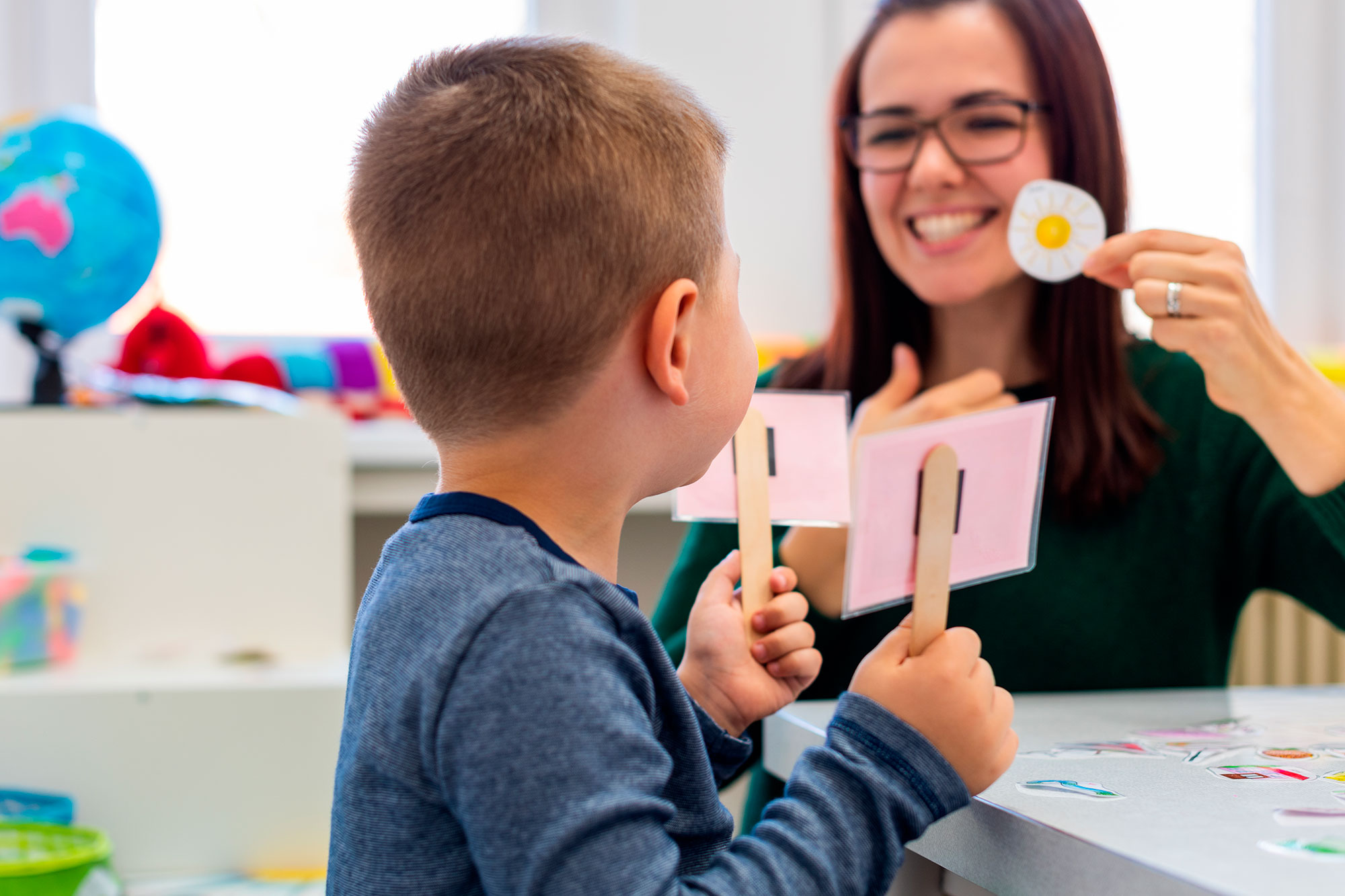 Как научить ребенка говорить