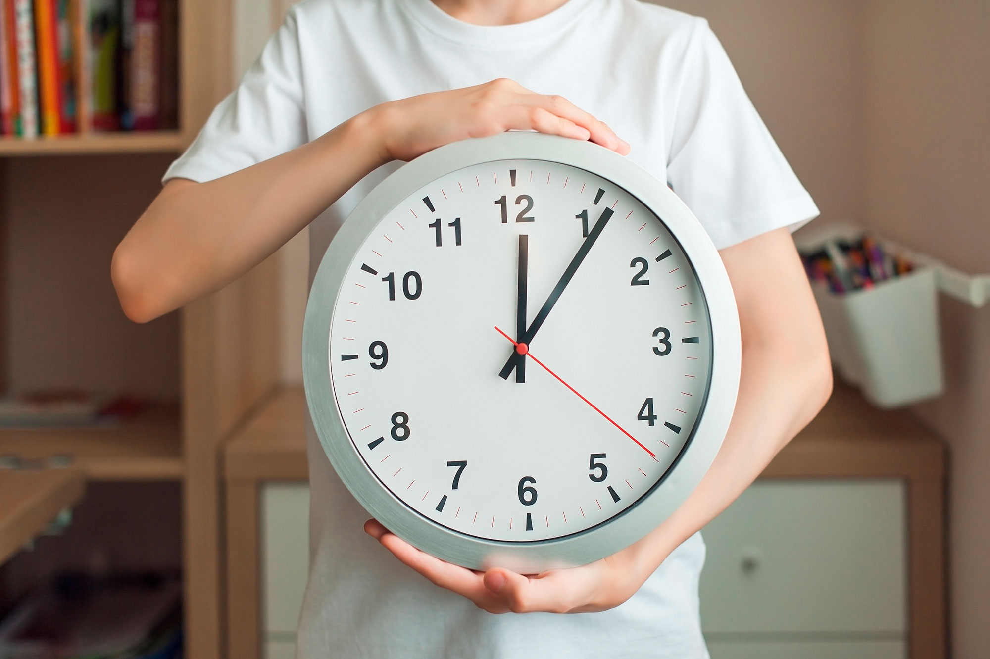 Как научить ребенка понимать время по часам