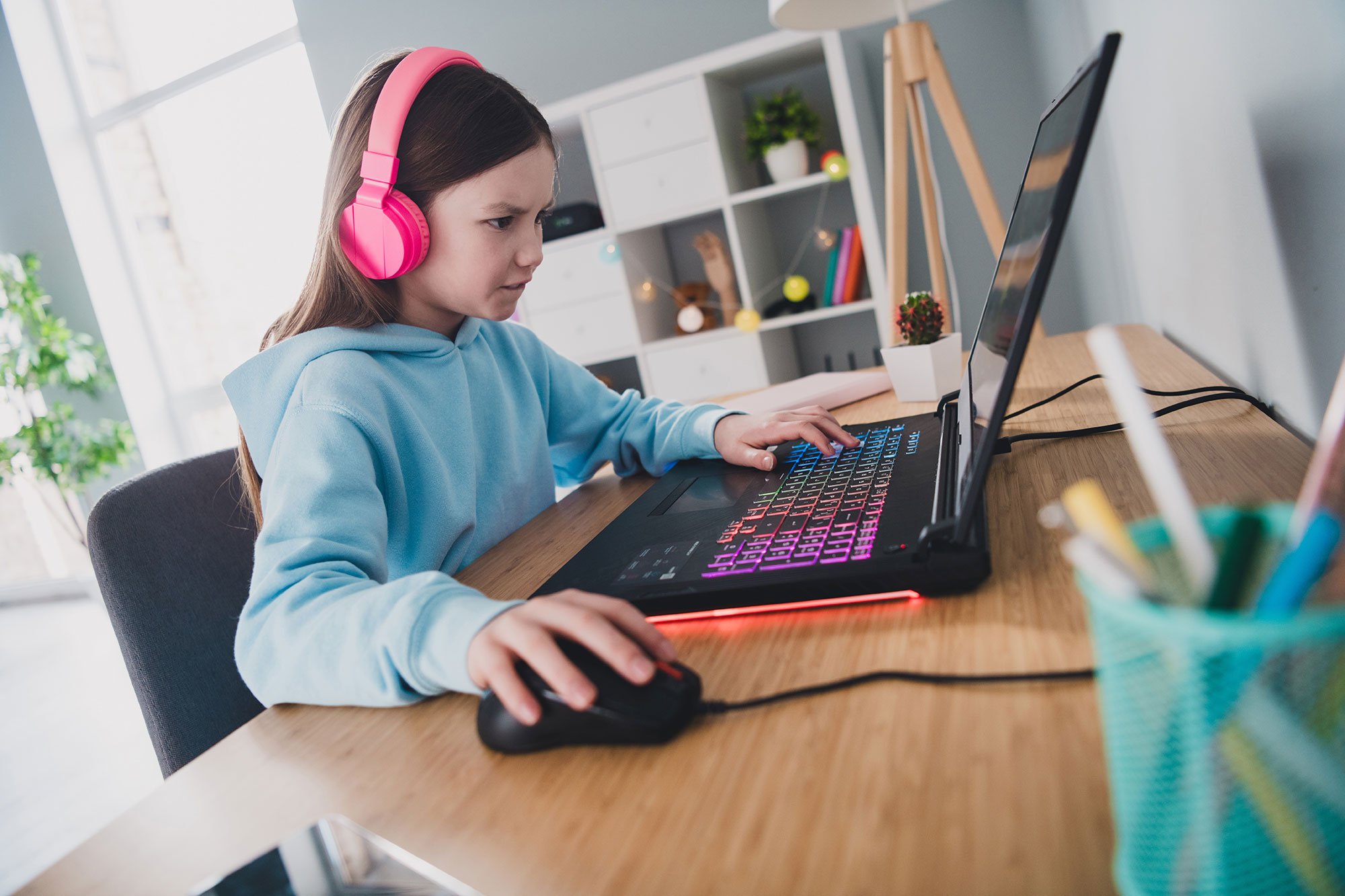 Как научить ребенка безопасному поведению в интернете