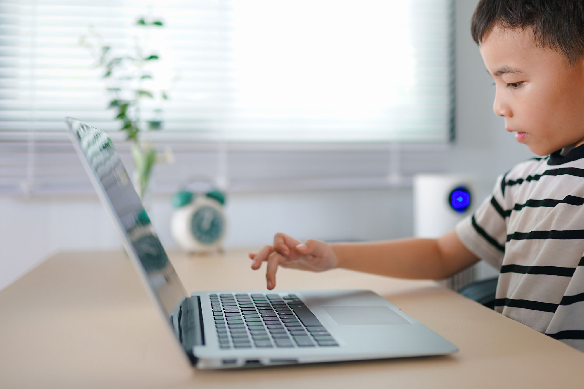 Как научить ребенка безопасному поведению в интернете