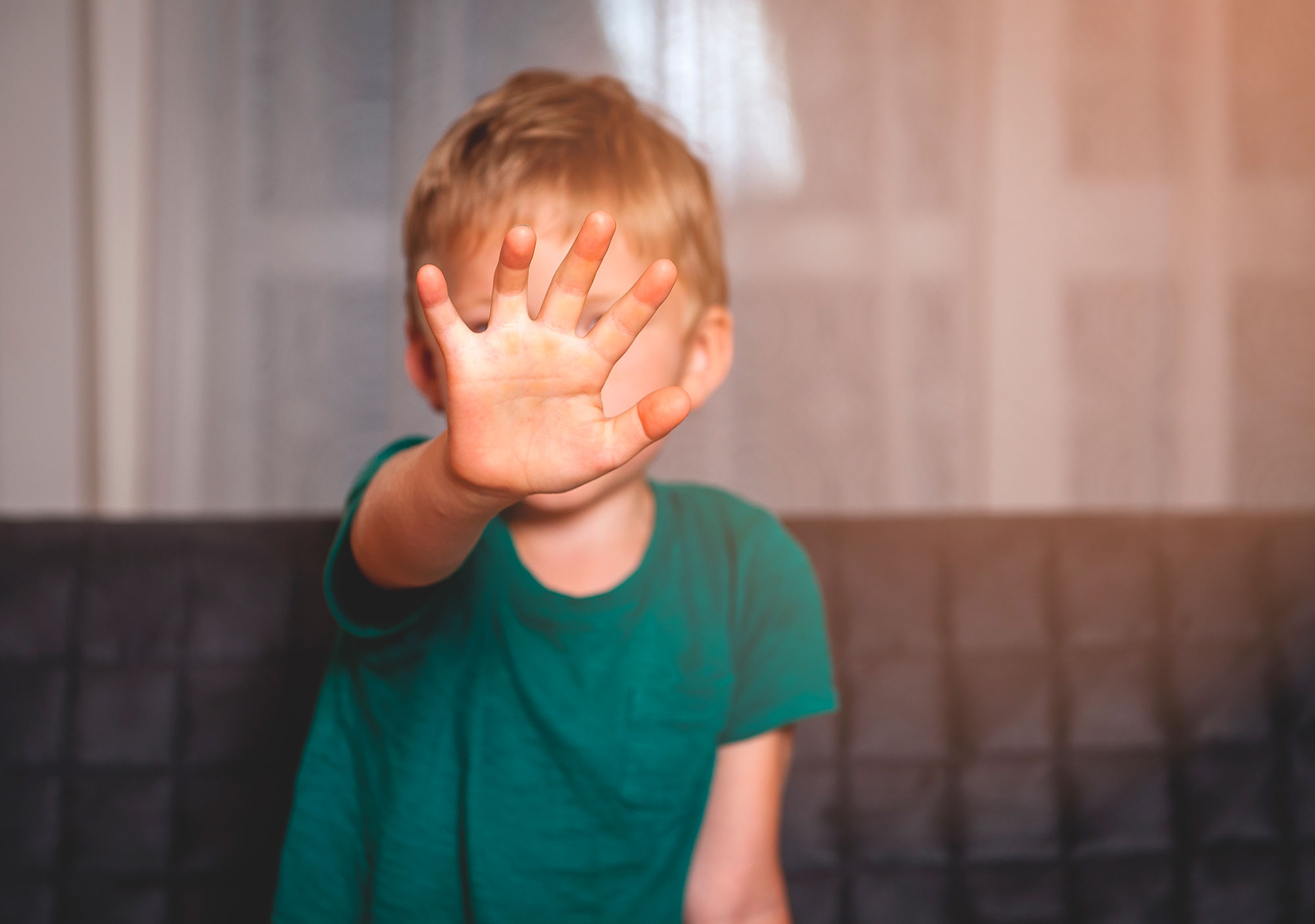 Как научить ребенка говорить нет