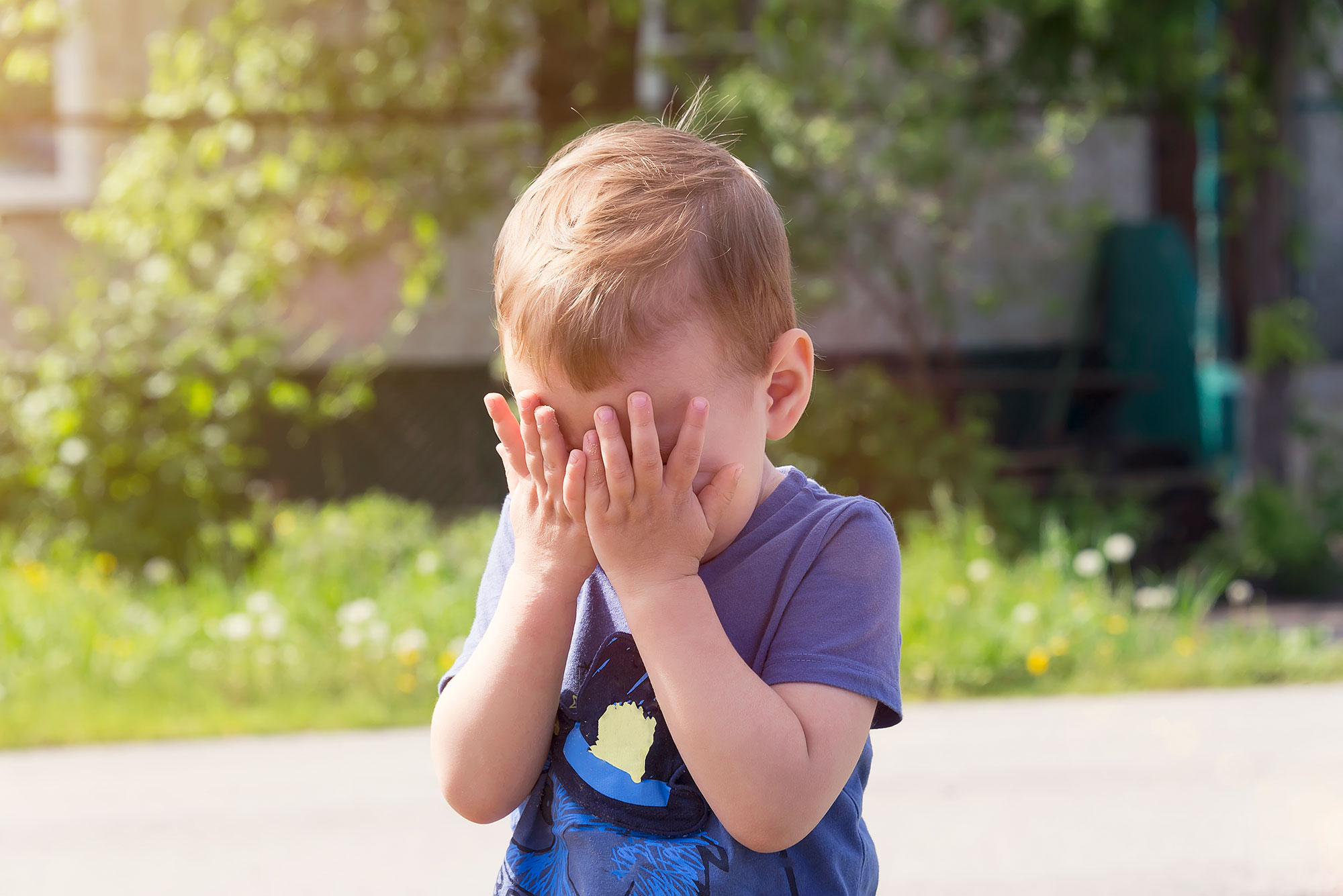 Как научить ребенка говорить нет