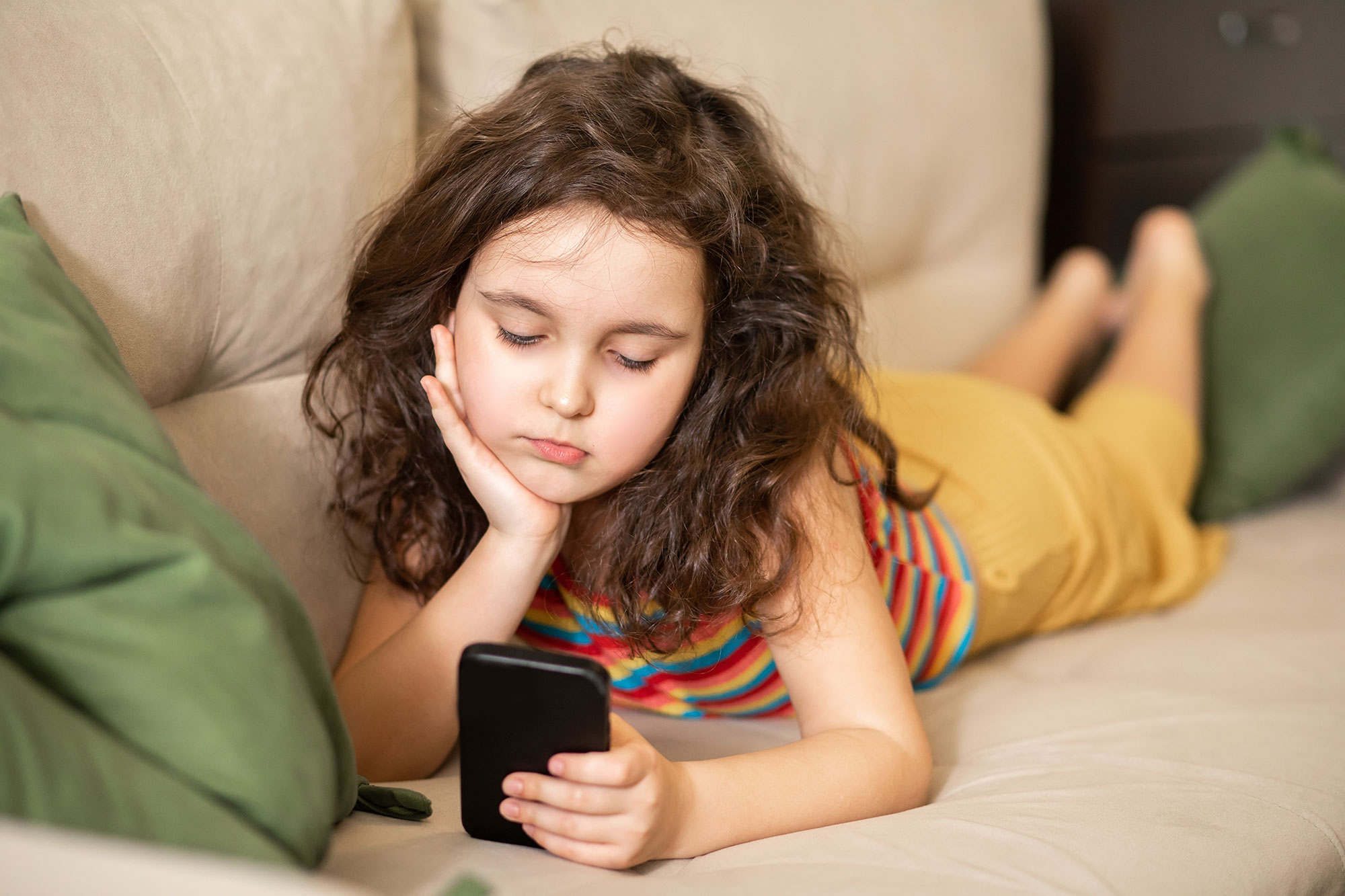 Влияние технологий на детей