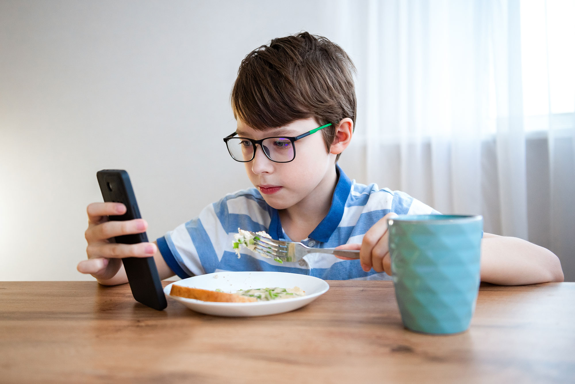 Влияние технологий на детей