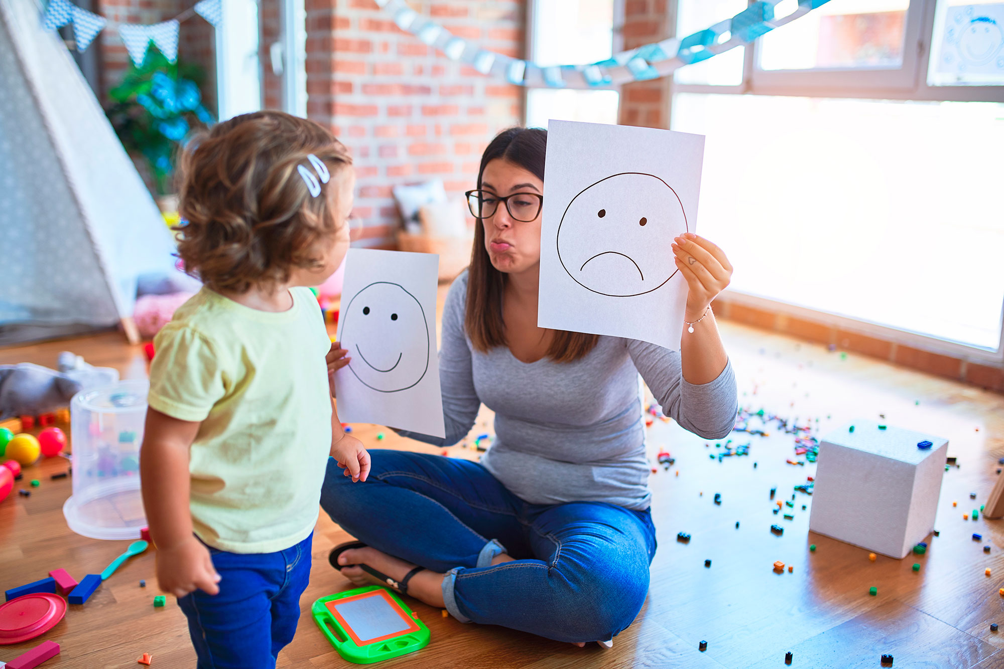 Как развивать у ребенка эмоциональный интеллект