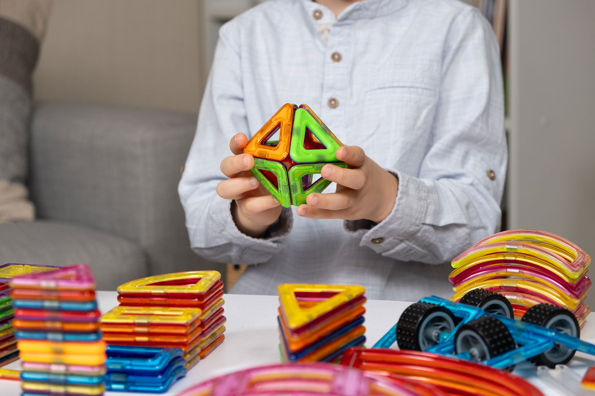 Как развивать у ребенка творческое мышление?