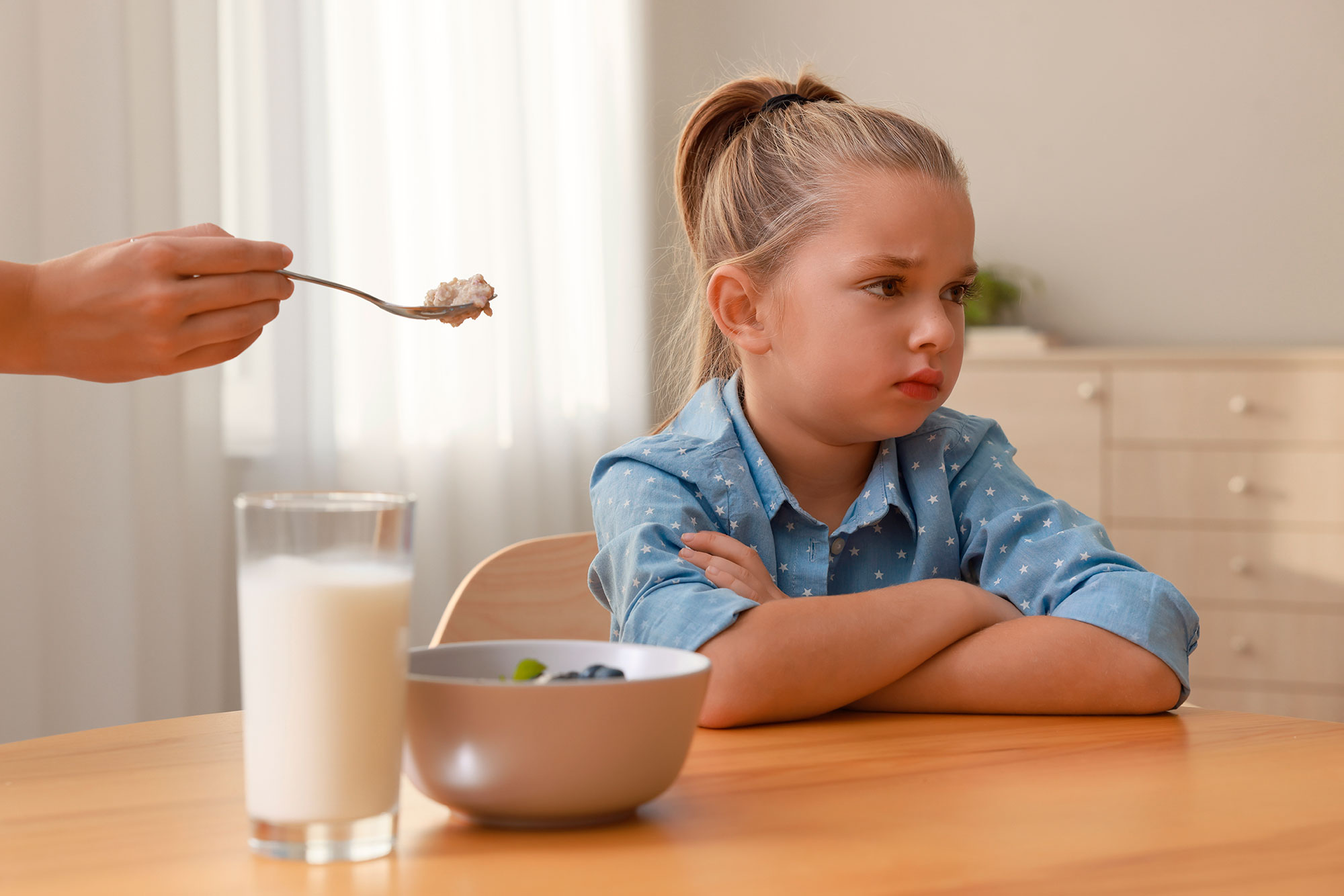 Как реагировать, если ребенок говорит не хочу