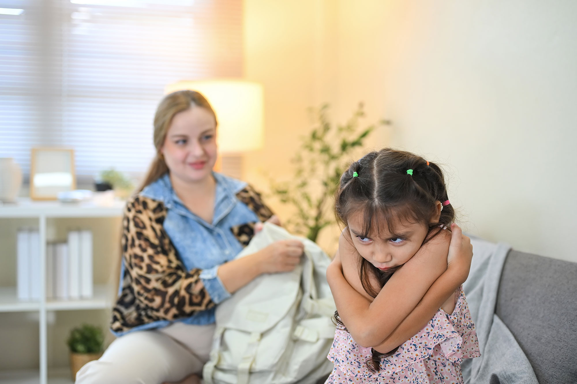 Как реагировать, если ребенок говорит не хочу