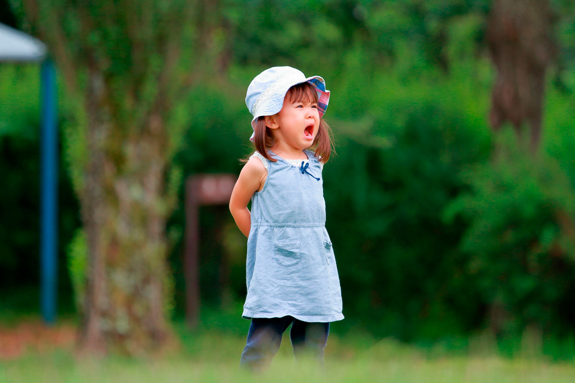 Как реагировать на детские истерики в общественных местах