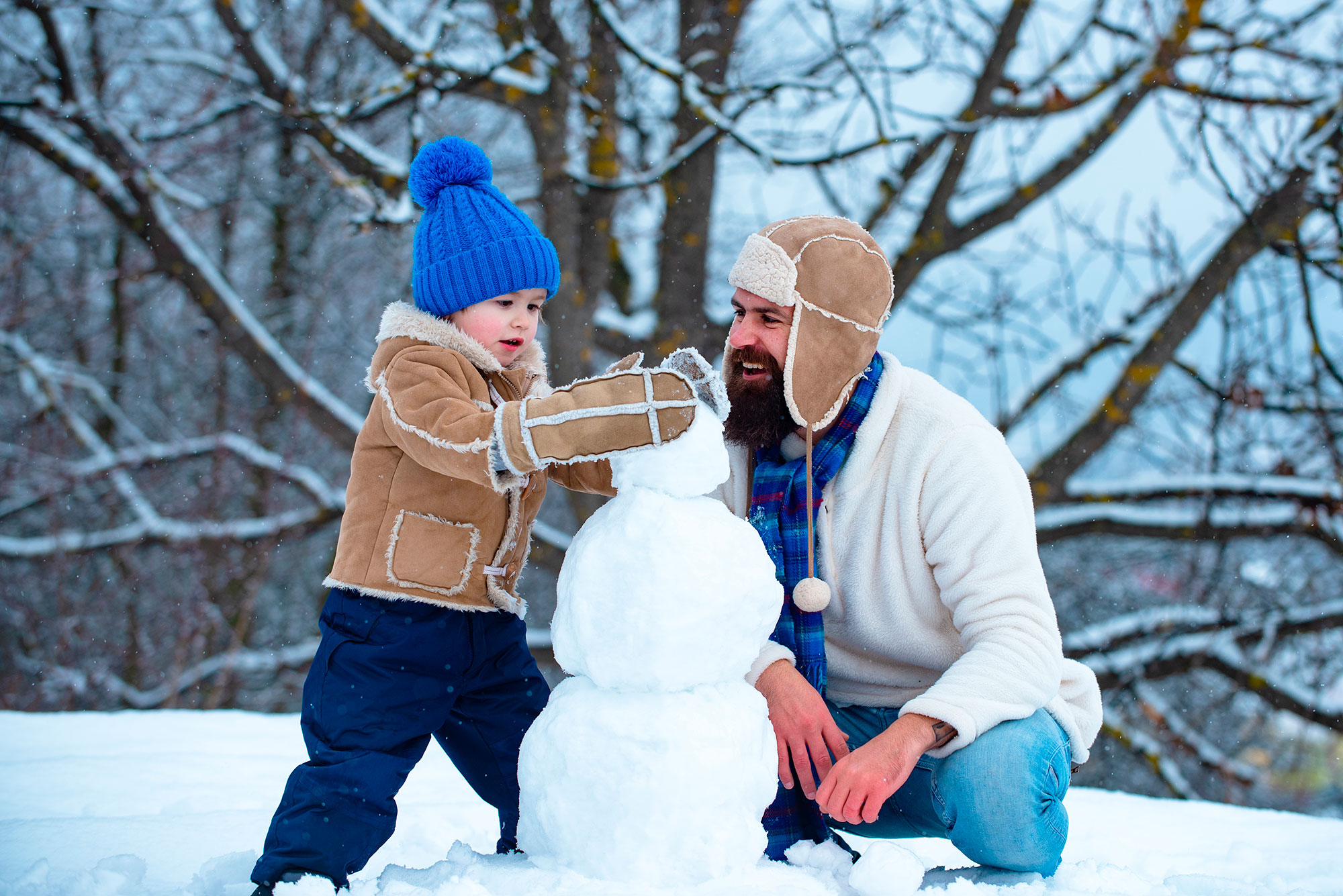 Как сделать зимние прогулки развивающими