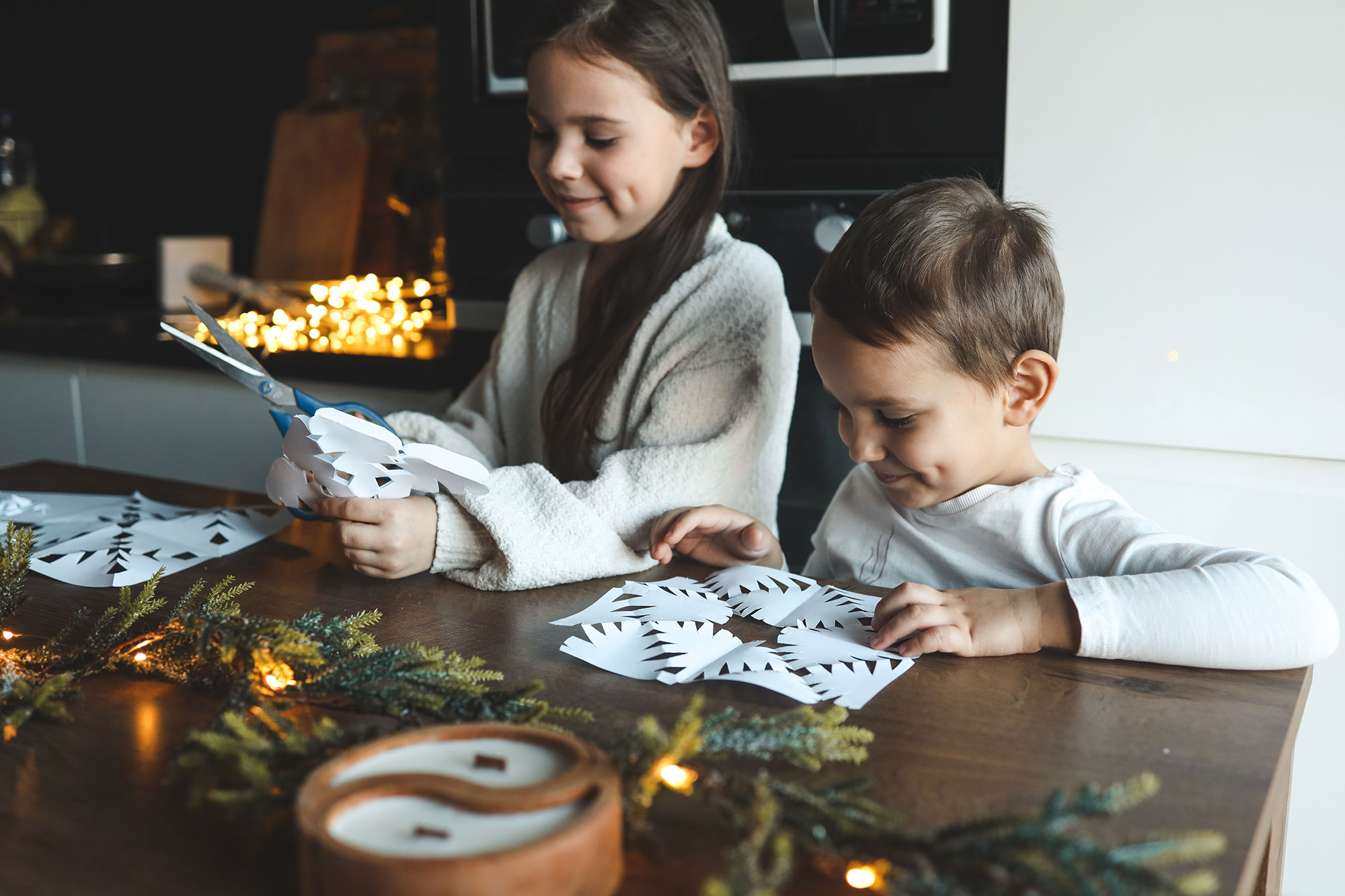 Как сделать зимние прогулки развивающими