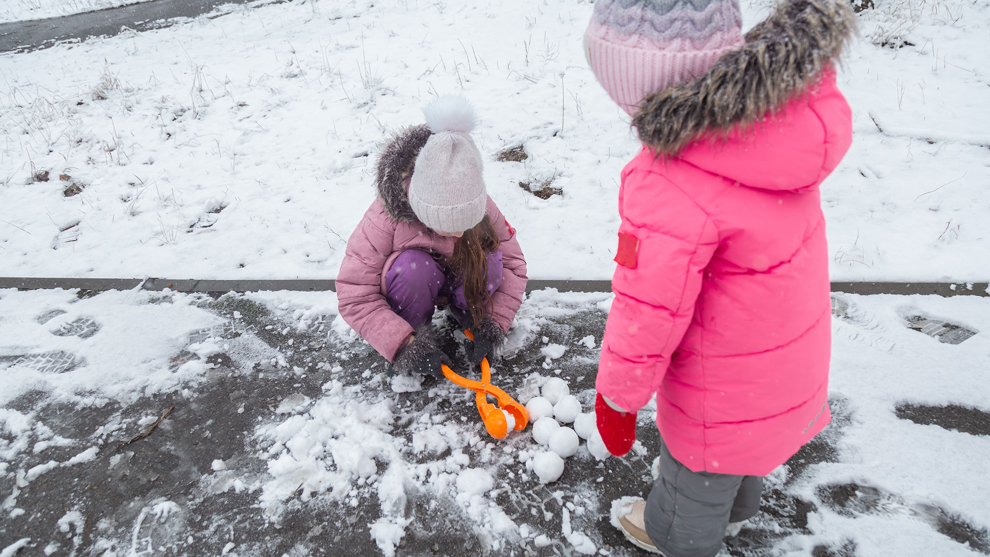 Как сделать зимние прогулки развивающими