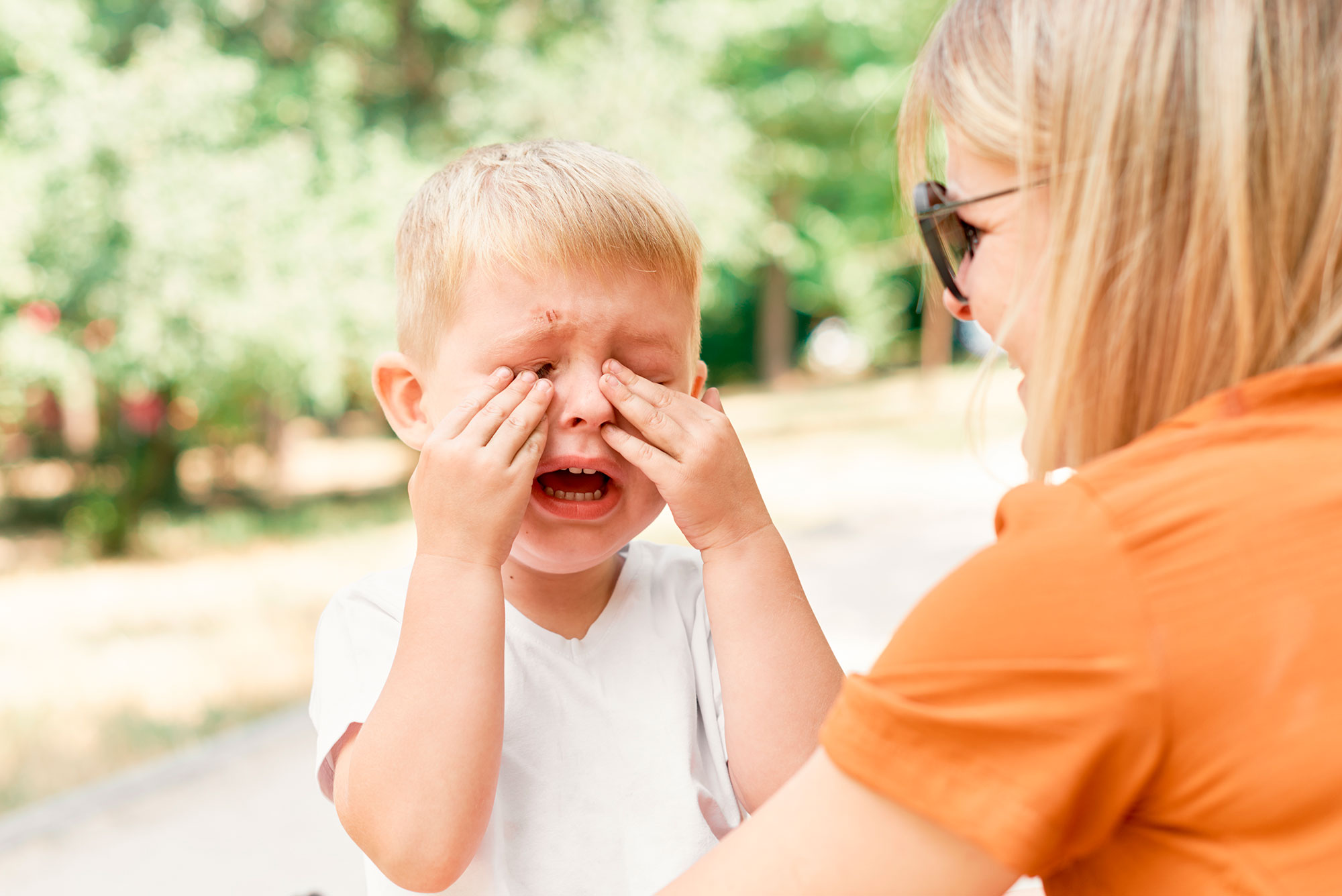 Как сохранить спокойствие, когда ребенок капризничает