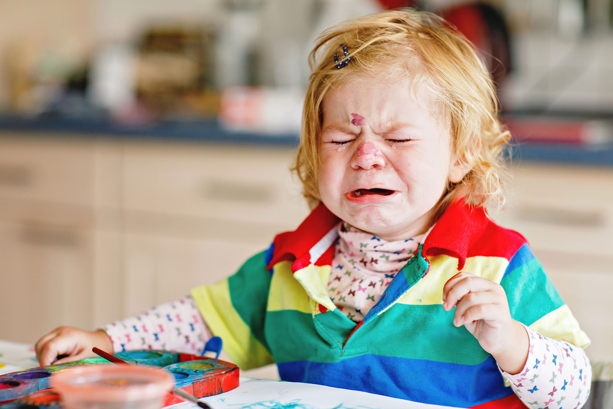 Как сохранить спокойствие, когда ребенок капризничает