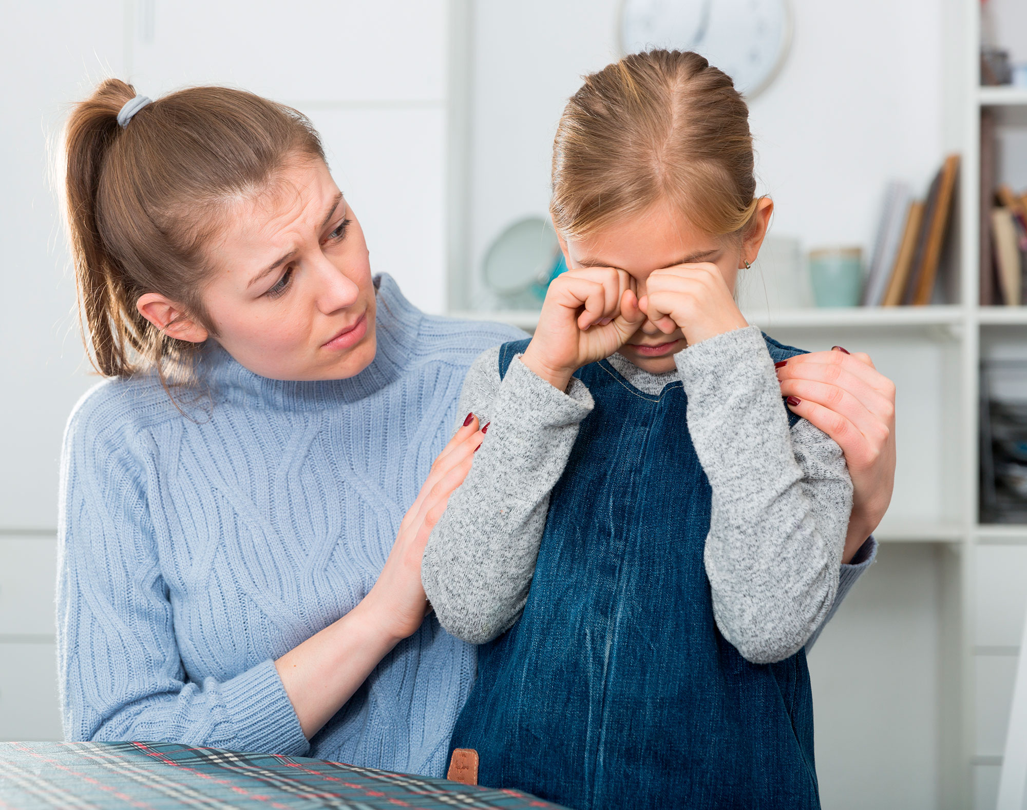 Как сохранить спокойствие, когда ребенок капризничает