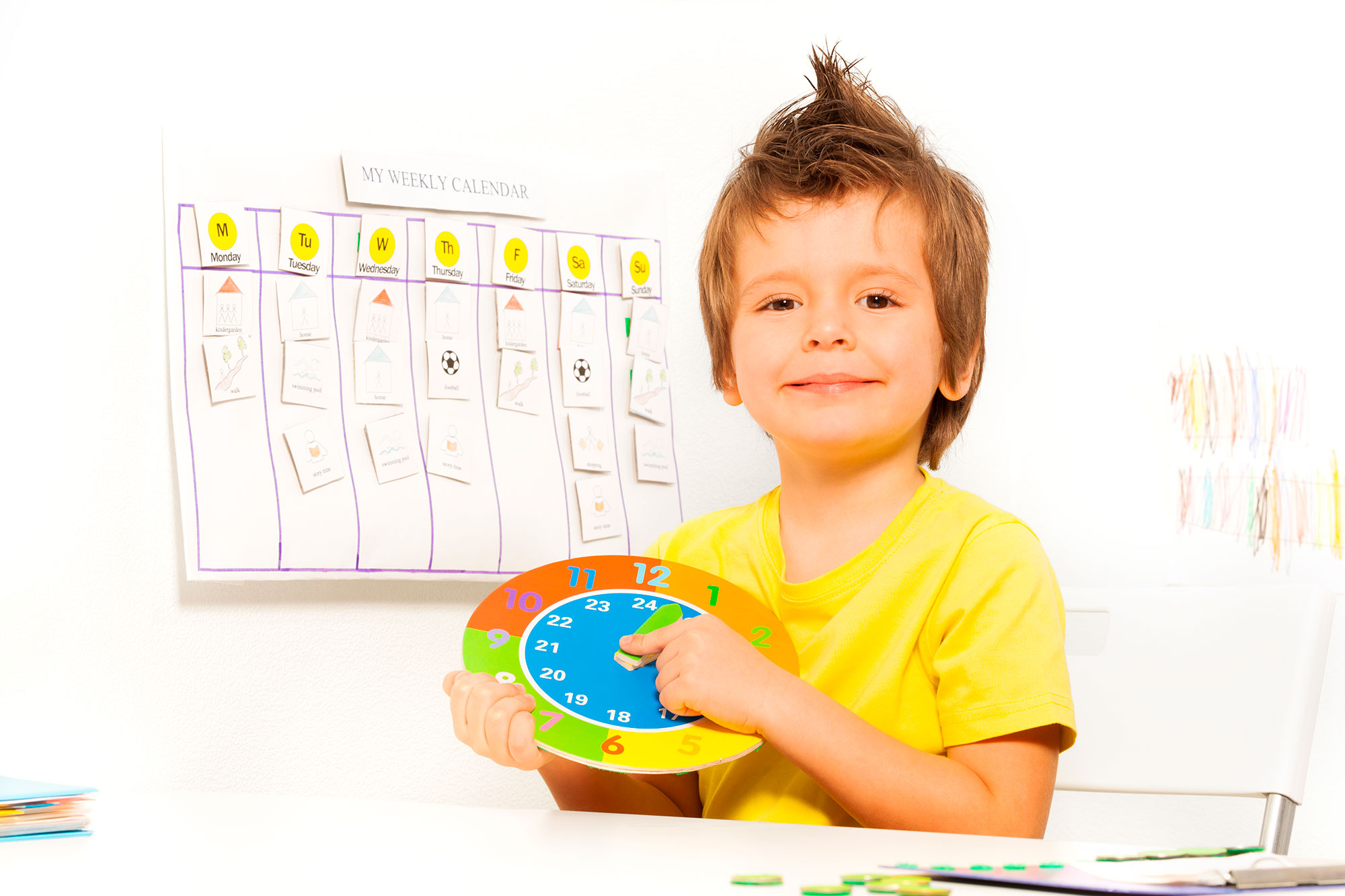 Как выучить с ребенком названия месяцев года