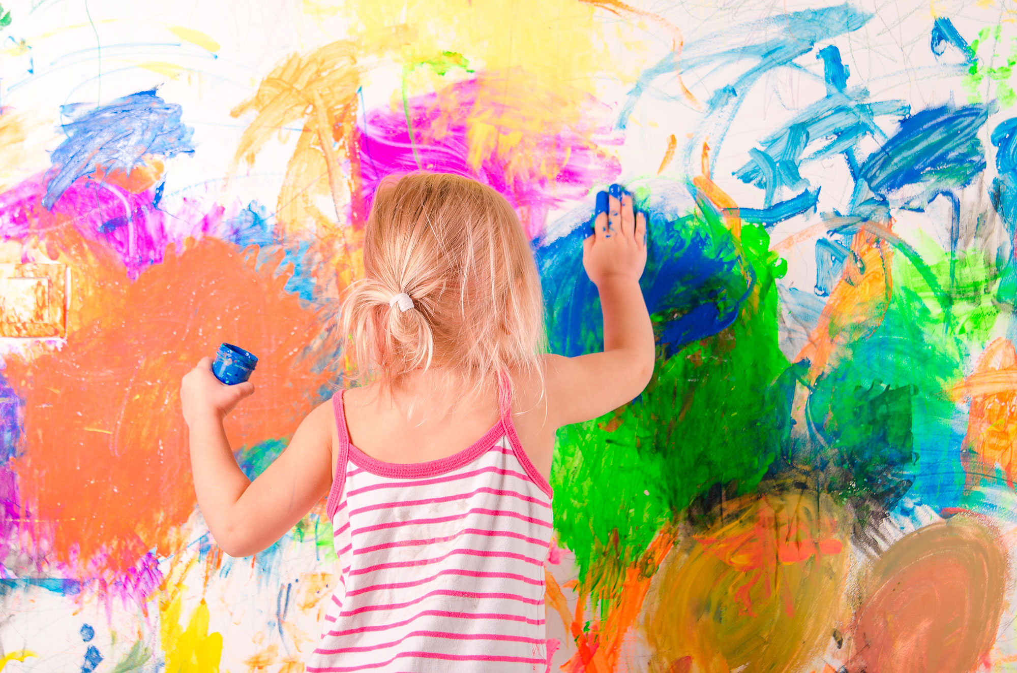 Кляксография: развиваем воображение и речь ребенка