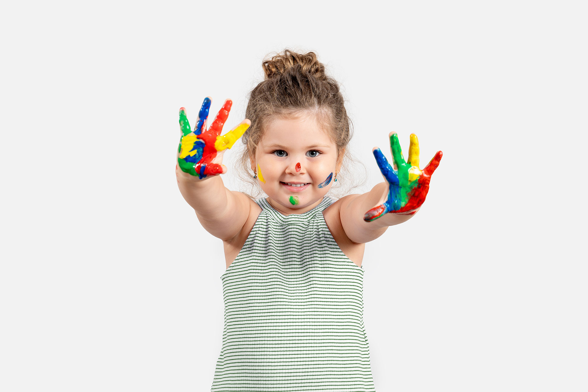 Кляксография: развиваем воображение и речь ребенка